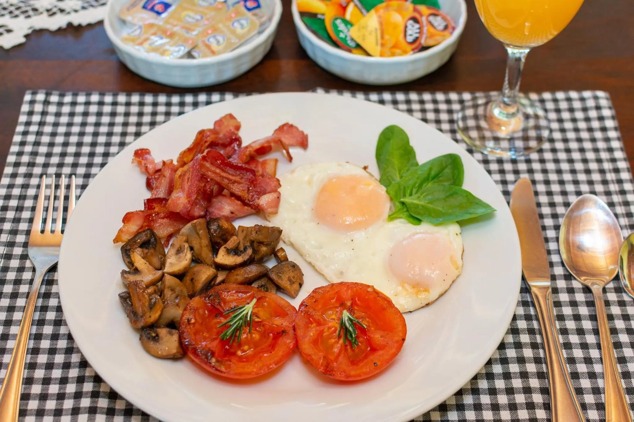 Breakfast in Aberfeldy Bed & Breakfast