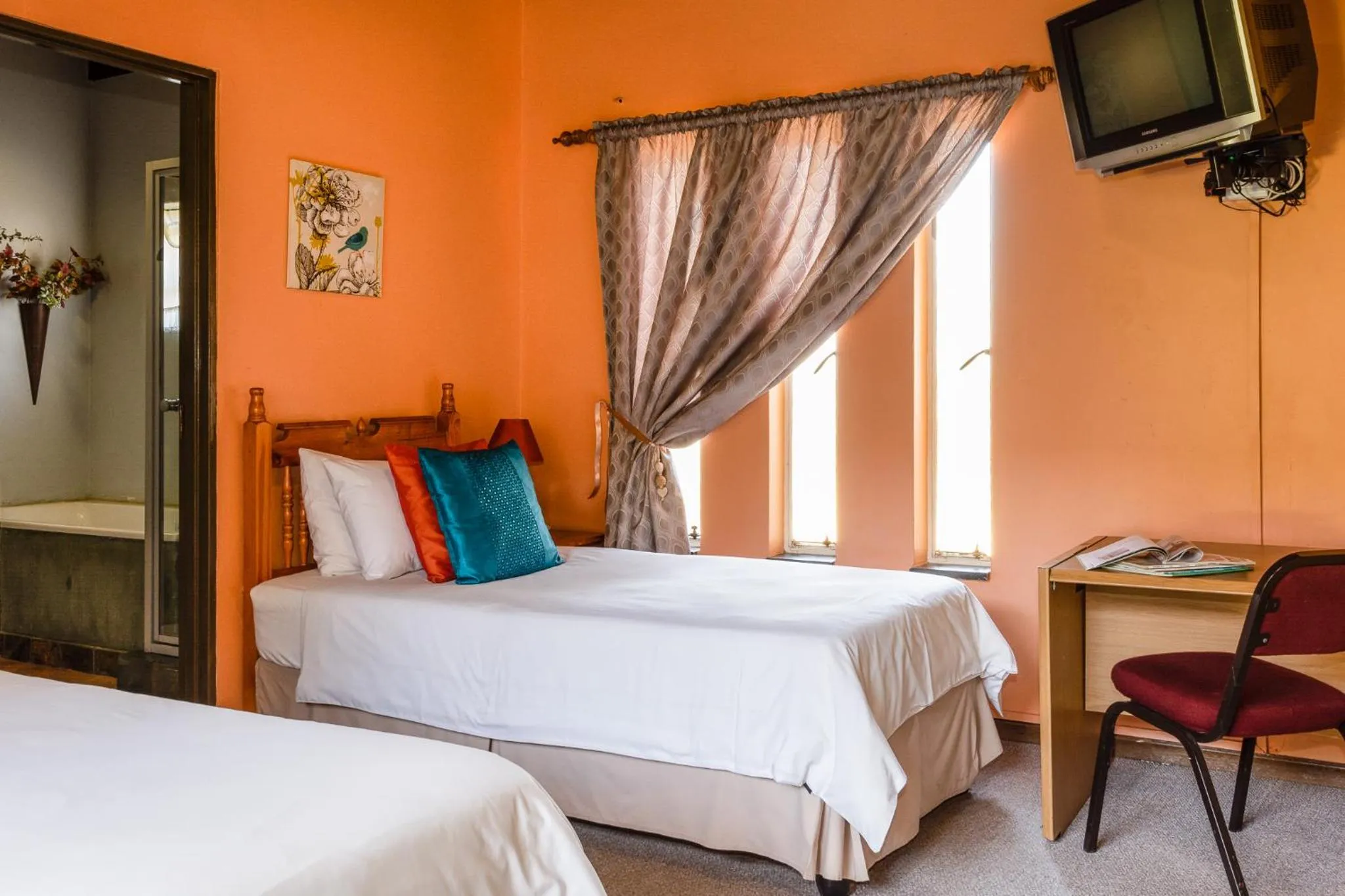 Bed in Aberfeldy Bed & Breakfast