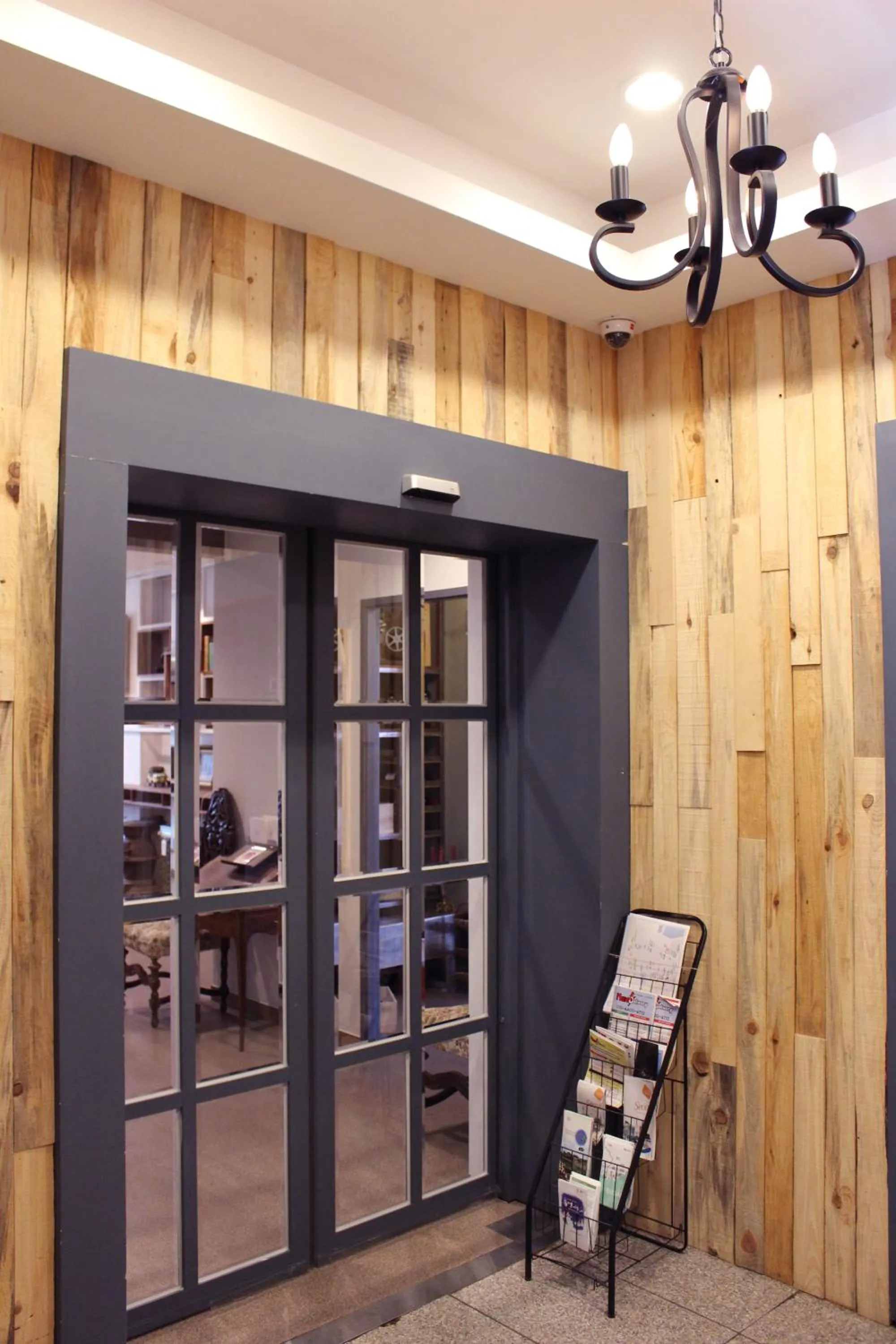 Facade/entrance in GONGGAN Residence Hotel