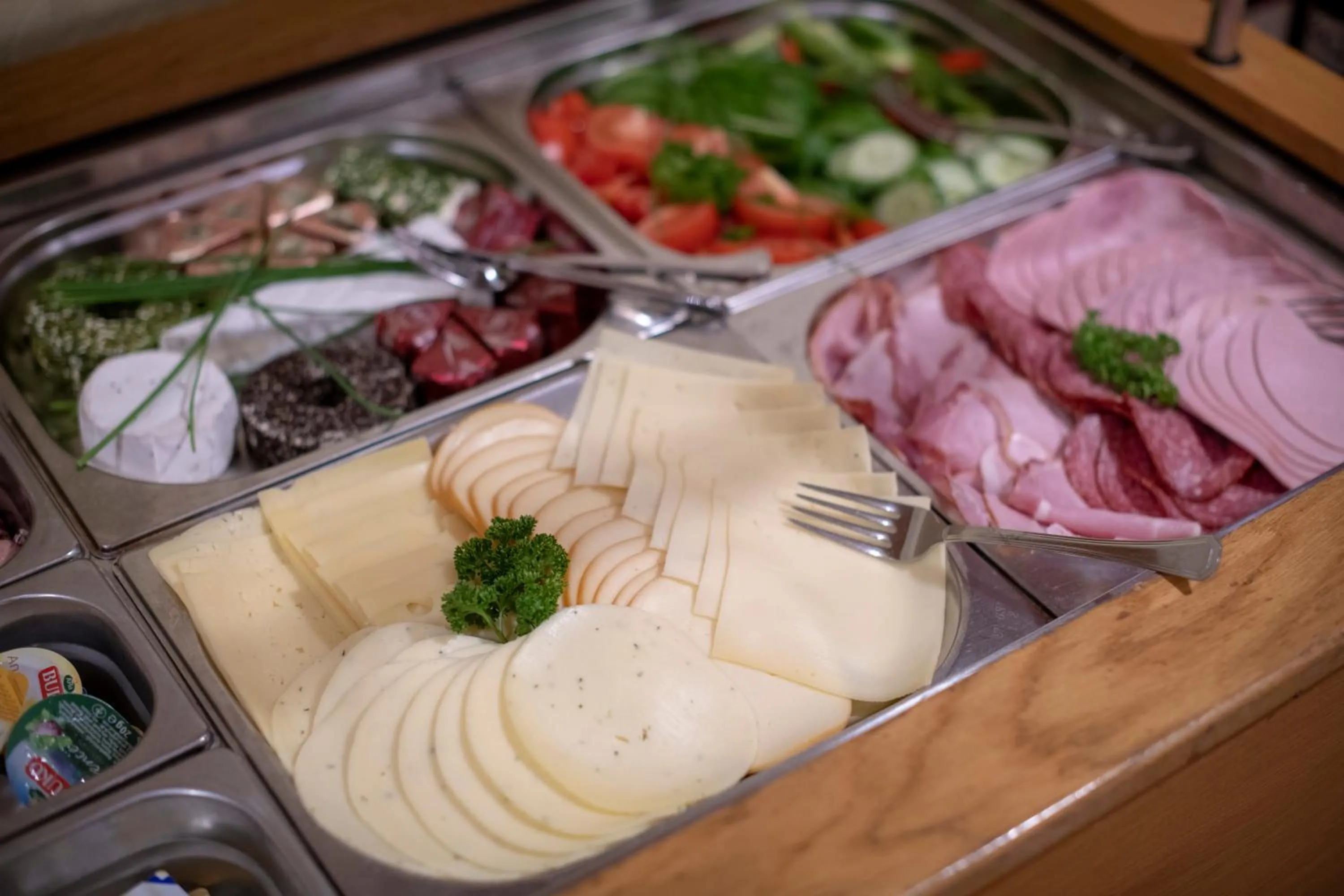 Breakfast in Schroeders Stadtwaldhotel