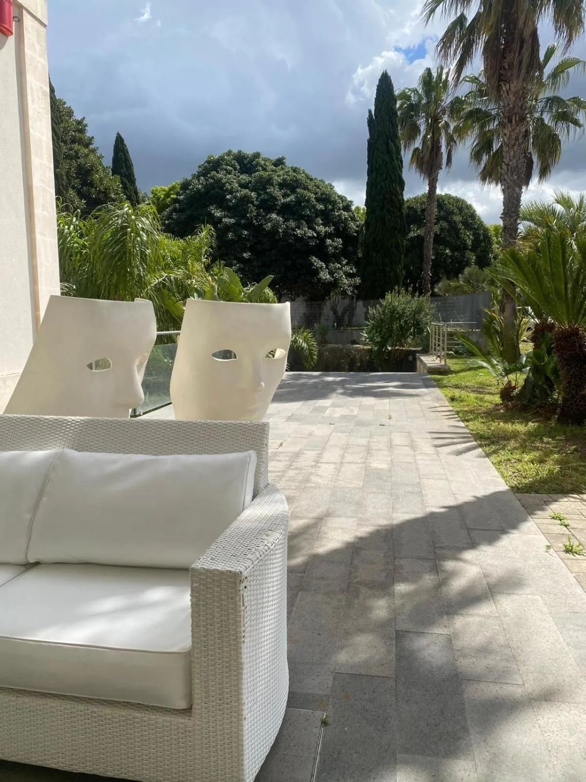 Garden in Arthotel & Park Lecce