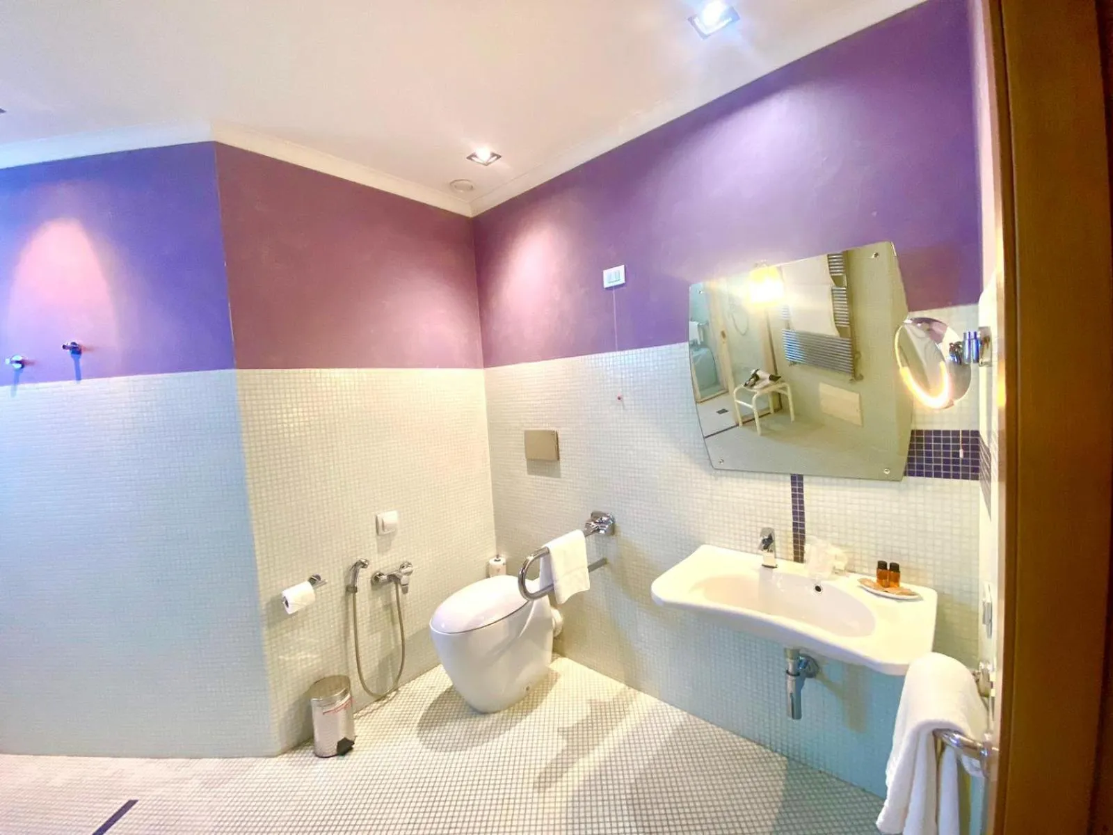 Bathroom in Arthotel & Park Lecce