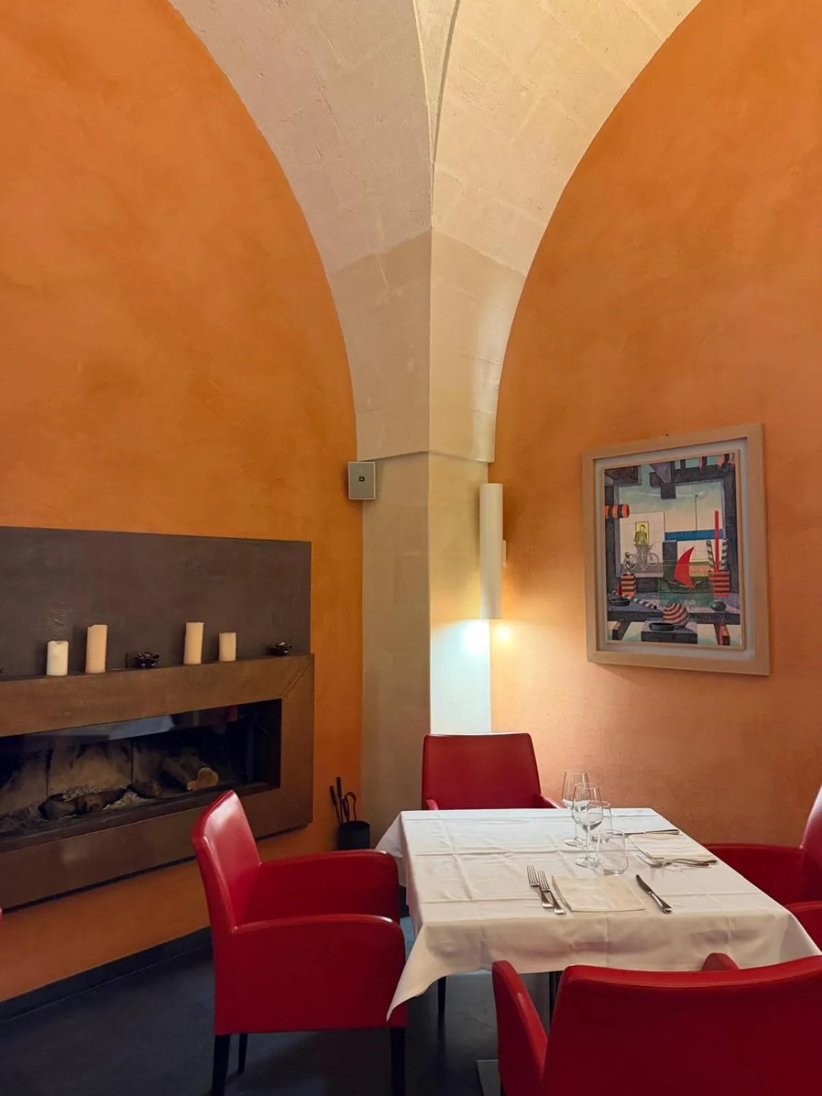 Restaurant/places to eat in Arthotel & Park Lecce