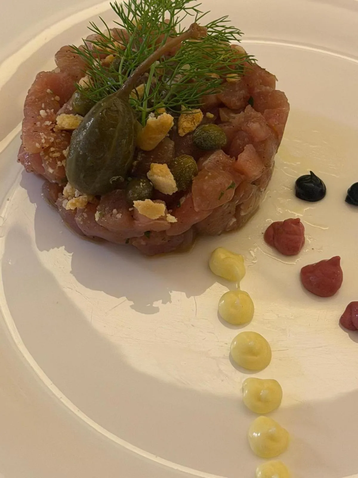 Restaurant/places to eat in Arthotel & Park Lecce