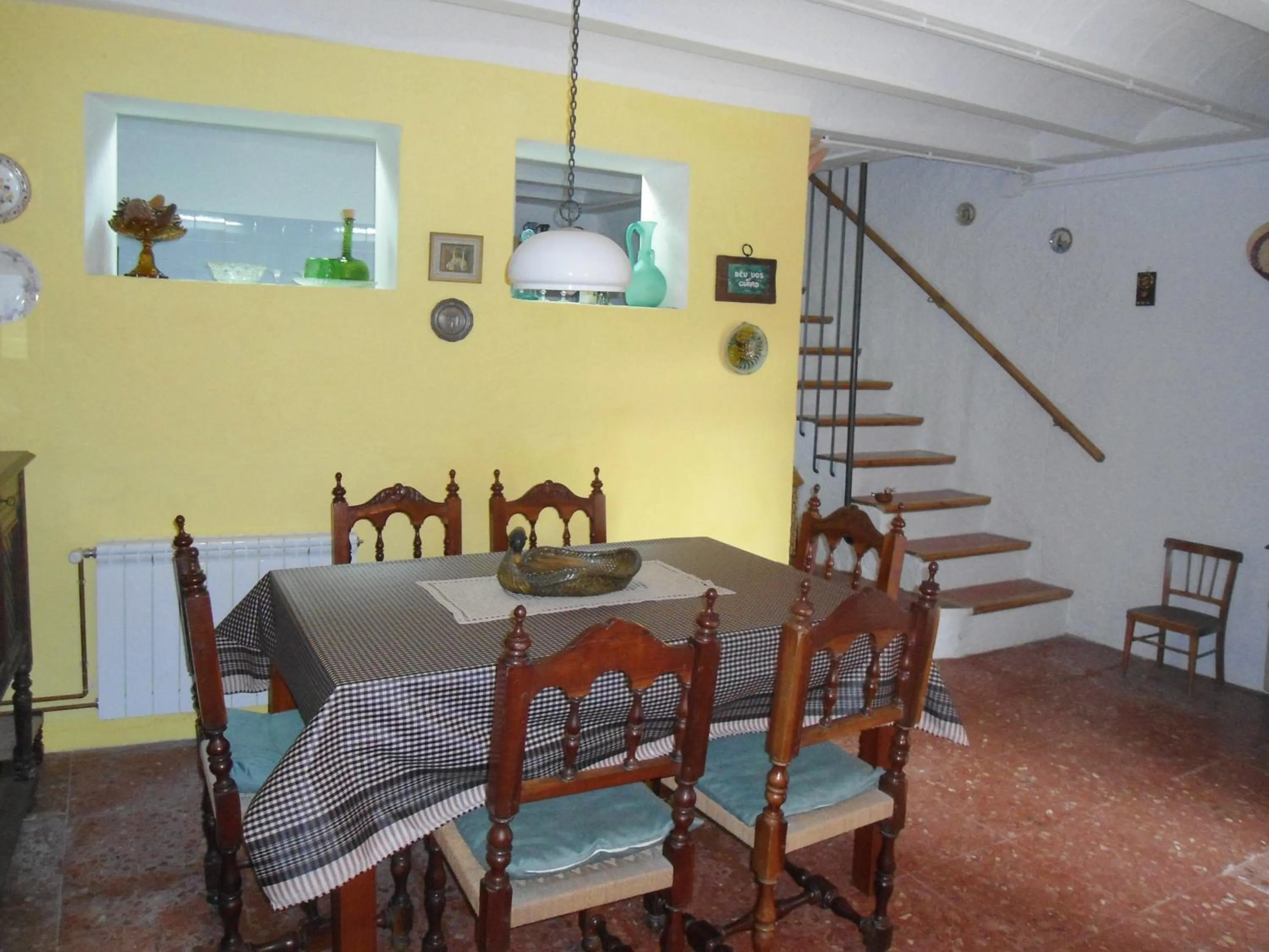 Dining area in Cal Son