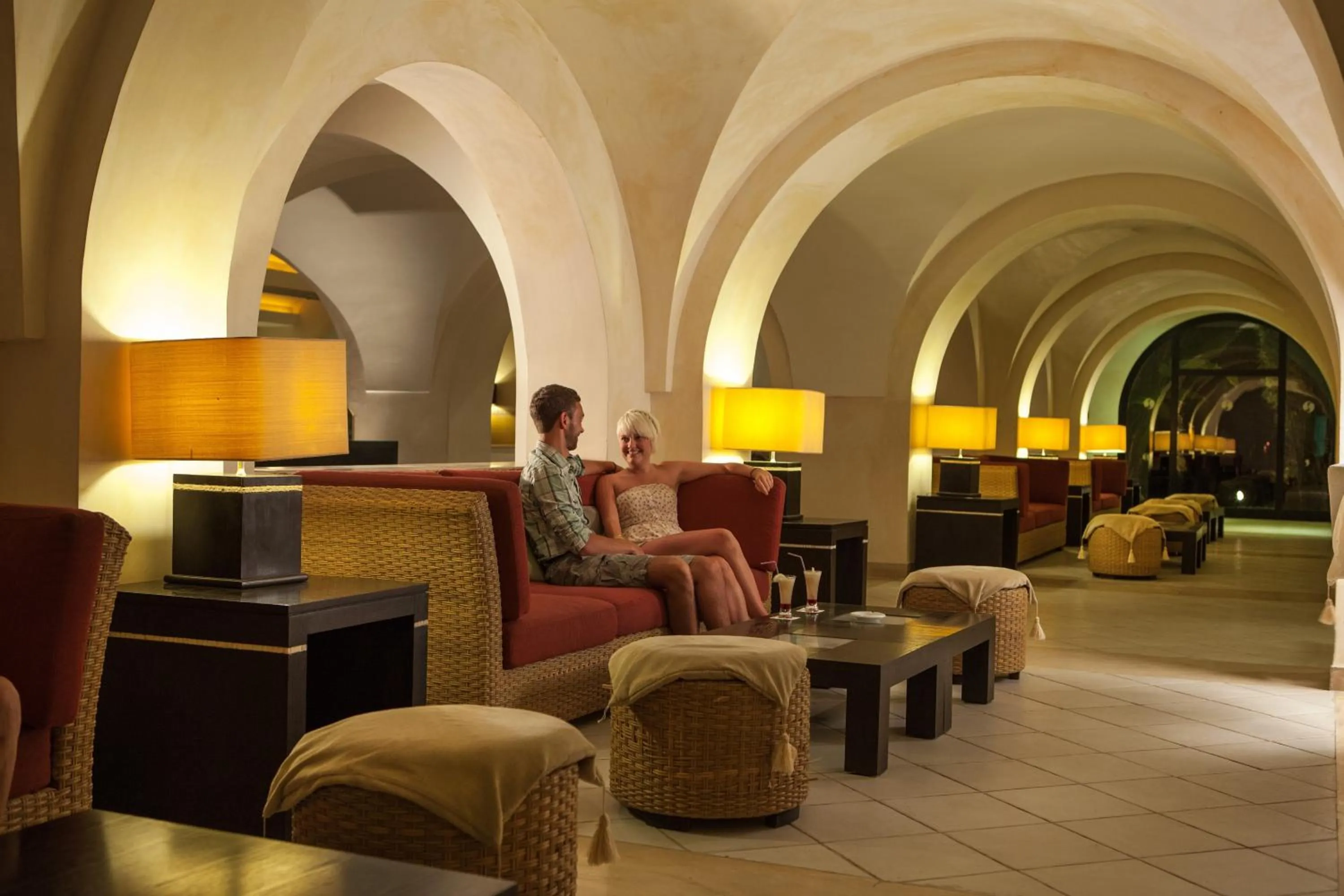 Lobby or reception in Sentido Djerba Beach