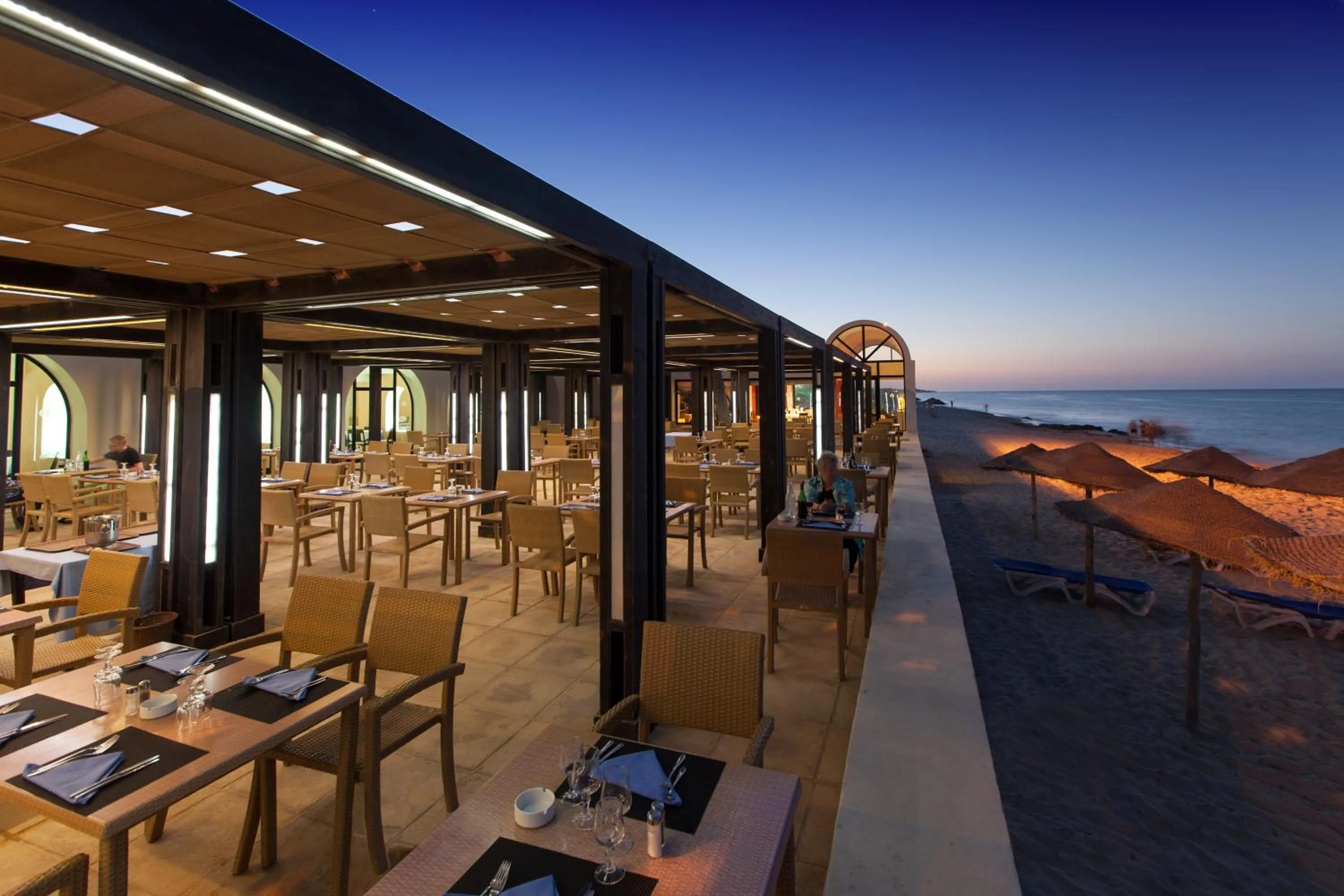 Restaurant/places to eat in Sentido Djerba Beach