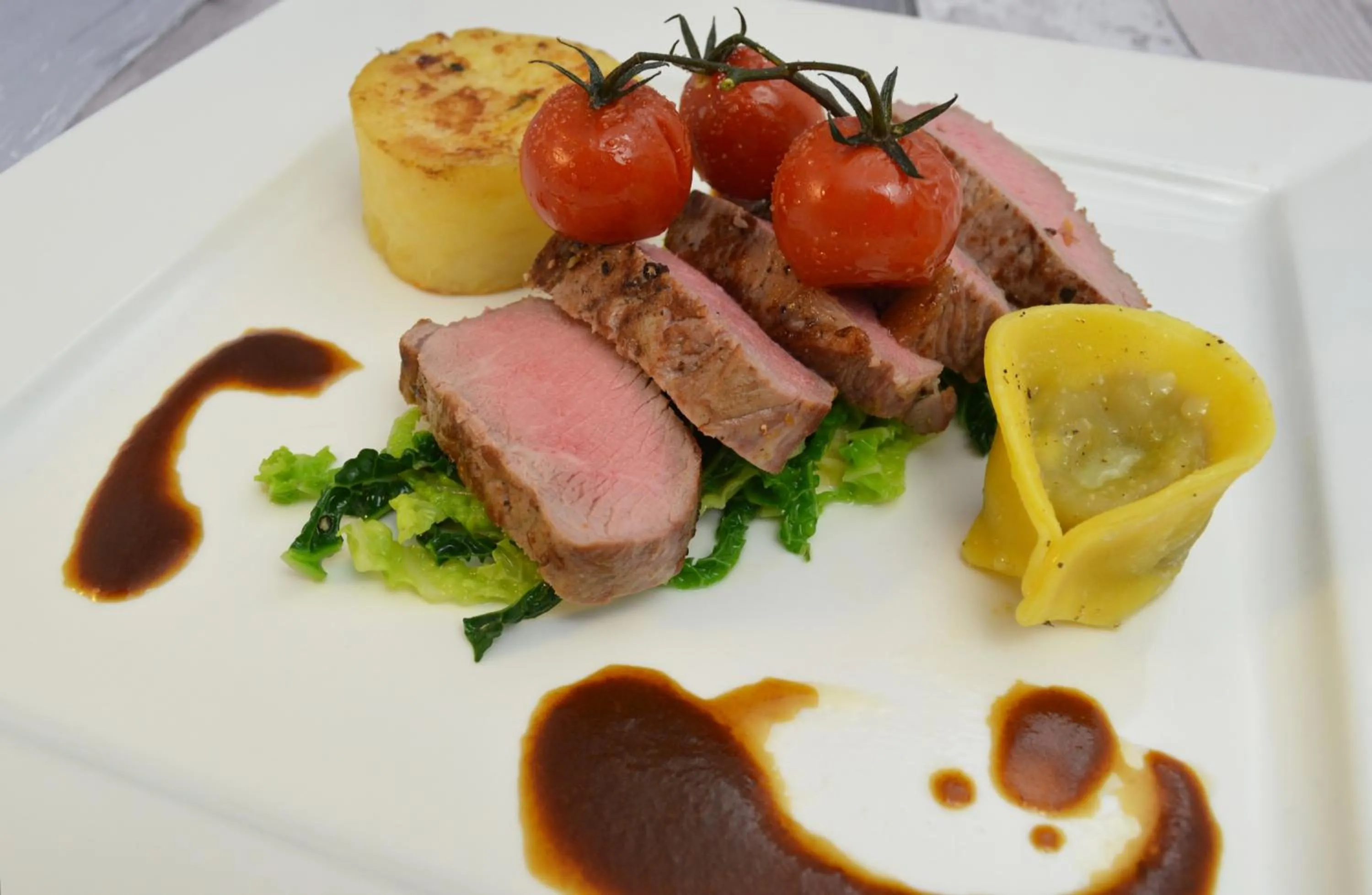 Food in Bedford Hotel