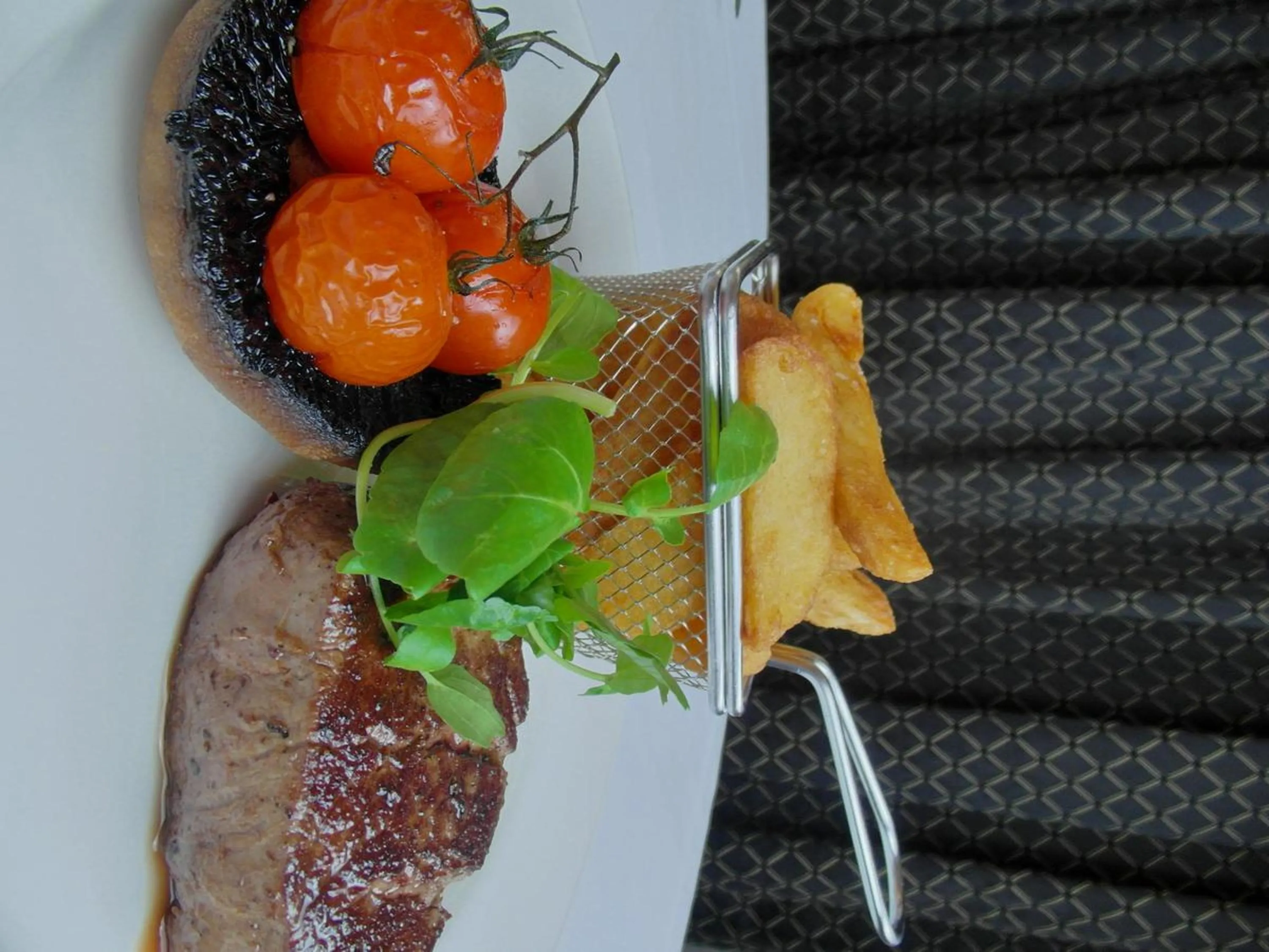 Food close-up in Bedford Hotel