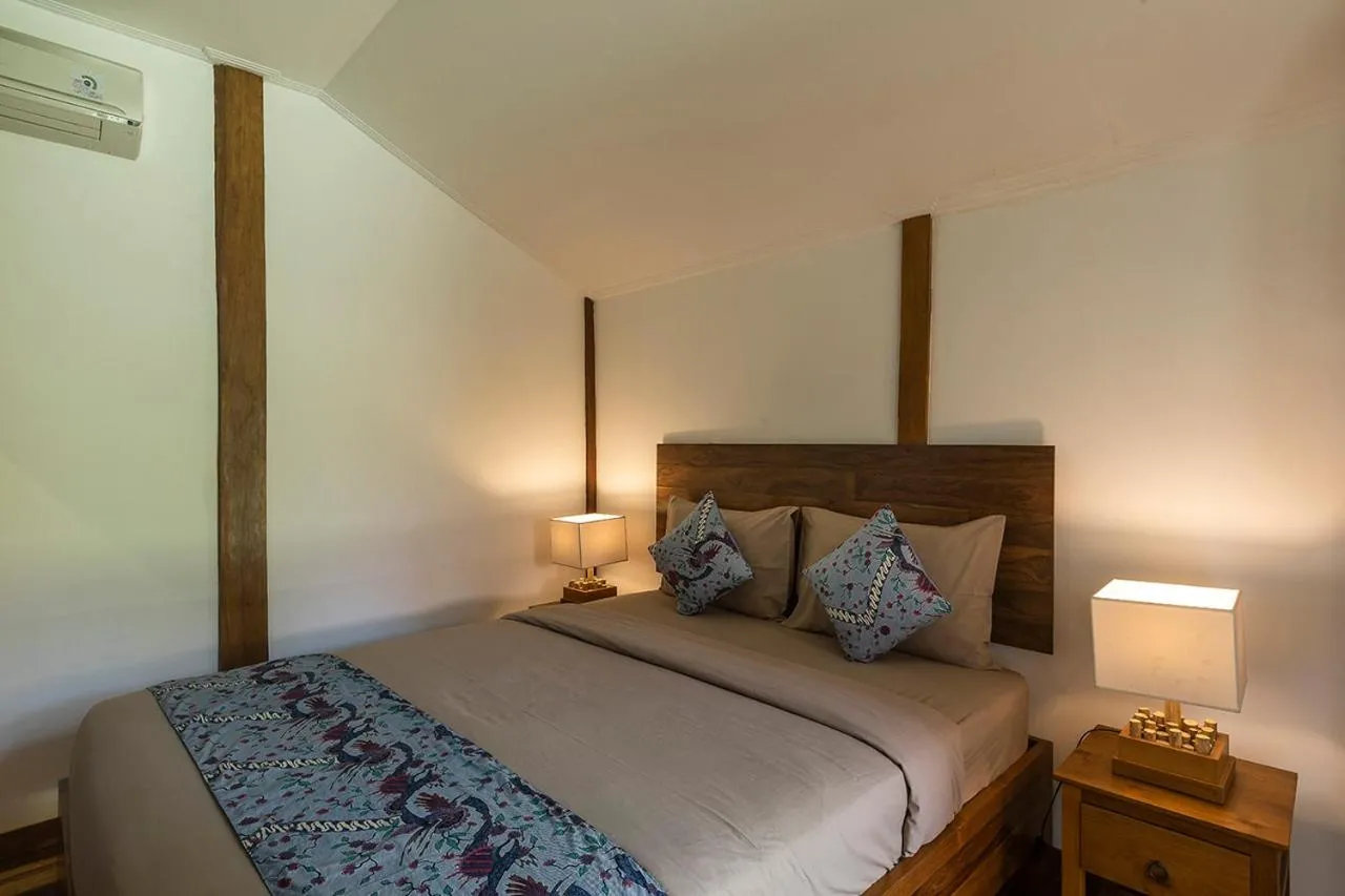 Bed in Orora Bungalows