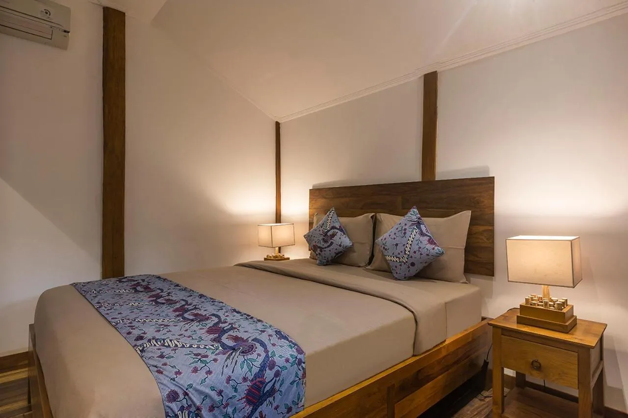 Bed in Orora Bungalows