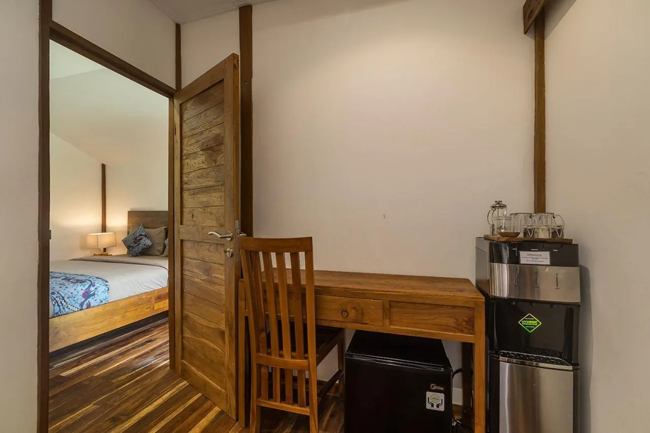 Bed in Orora Bungalows