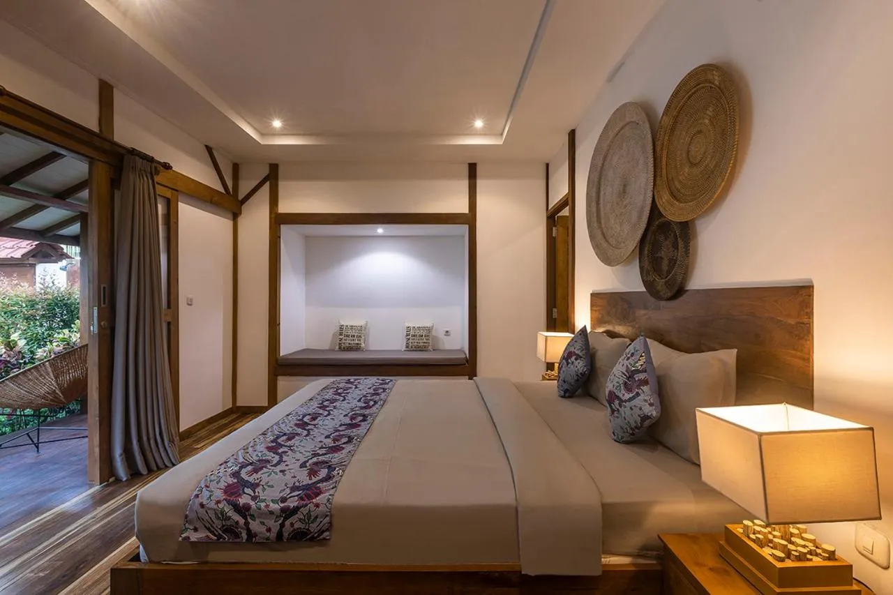 Bed in Orora Bungalows