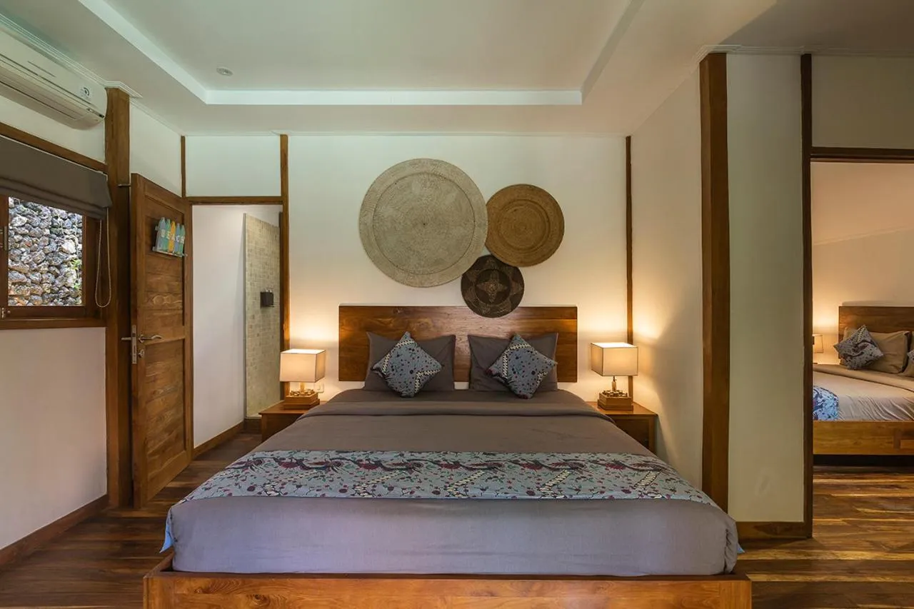 Bed in Orora Bungalows