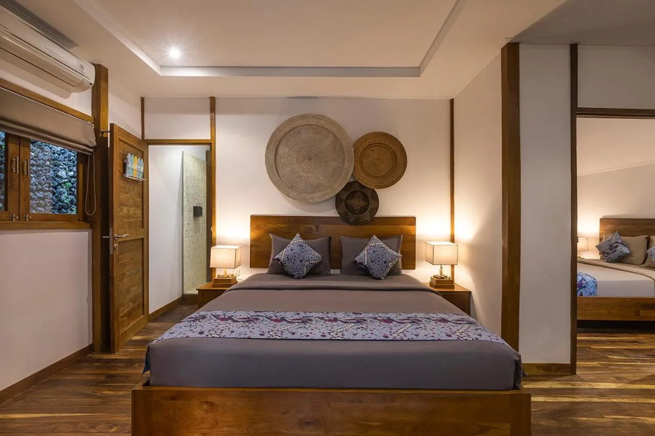Bed in Orora Bungalows