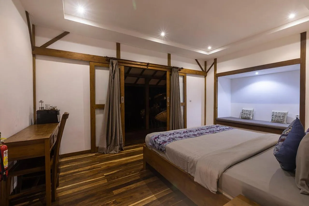 Bed in Orora Bungalows