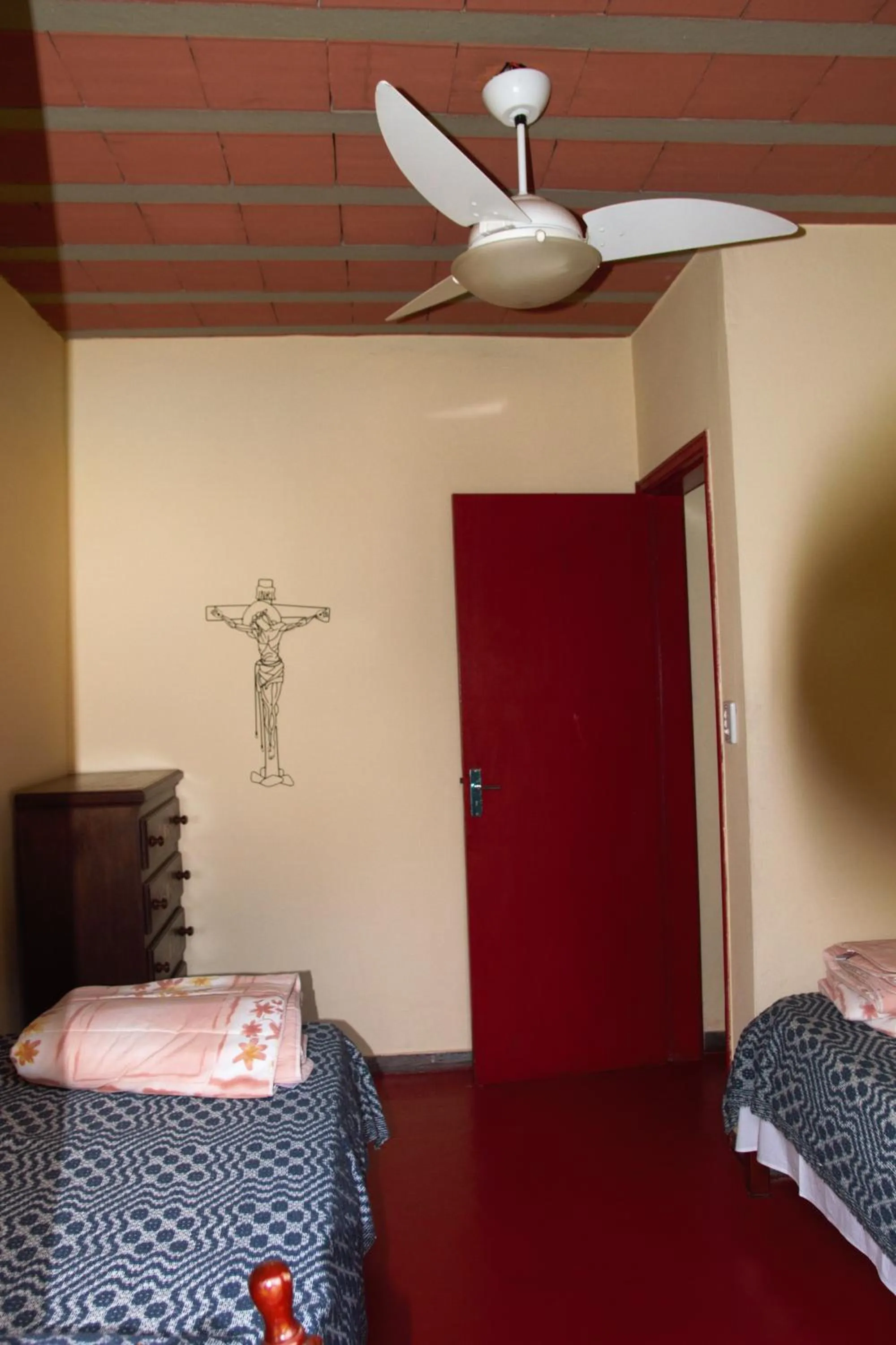 Photo of the whole room, Bed in Sitio Estrada Real de Tirandentes