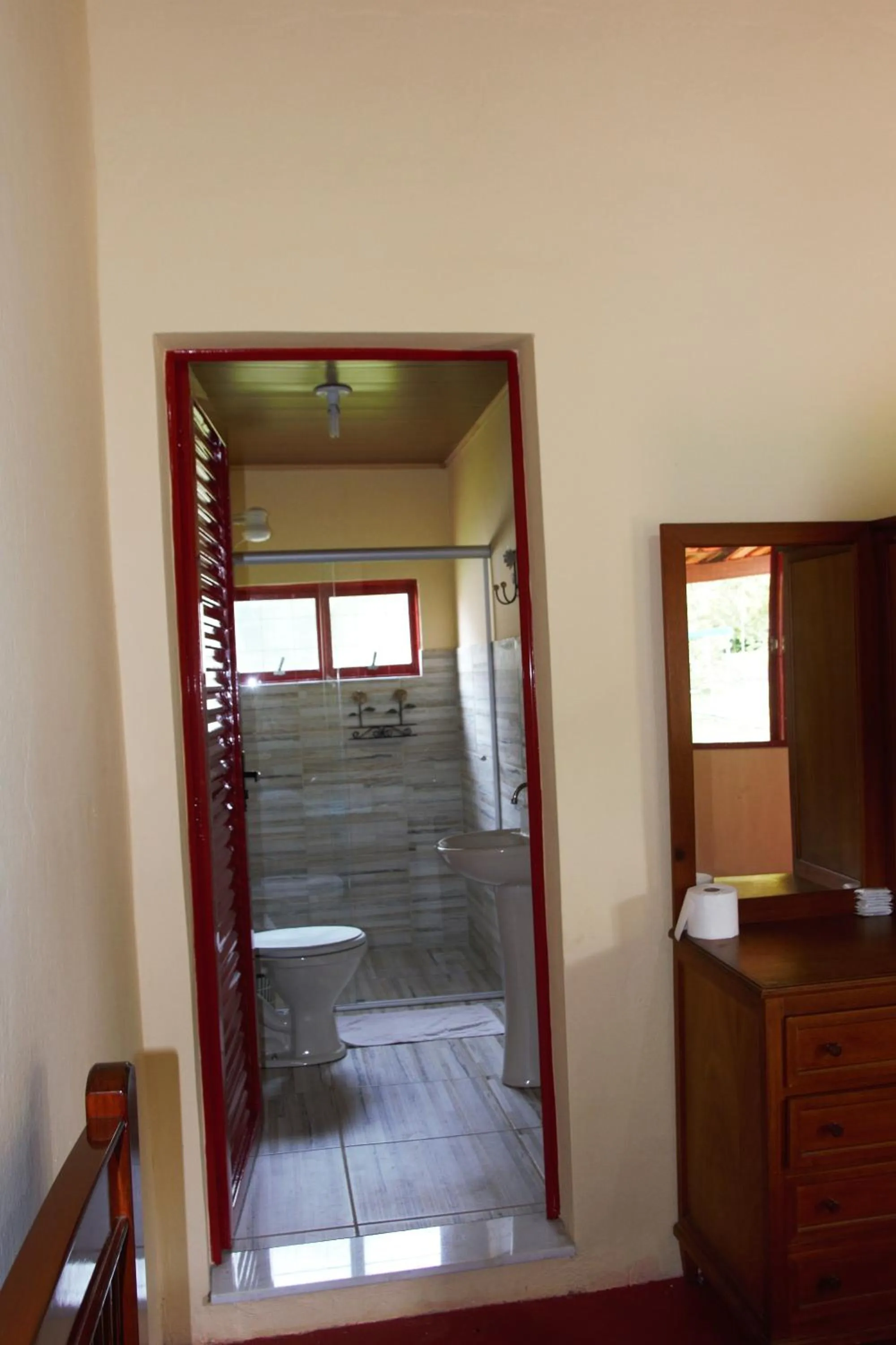 Bathroom in Sitio Estrada Real de Tirandentes
