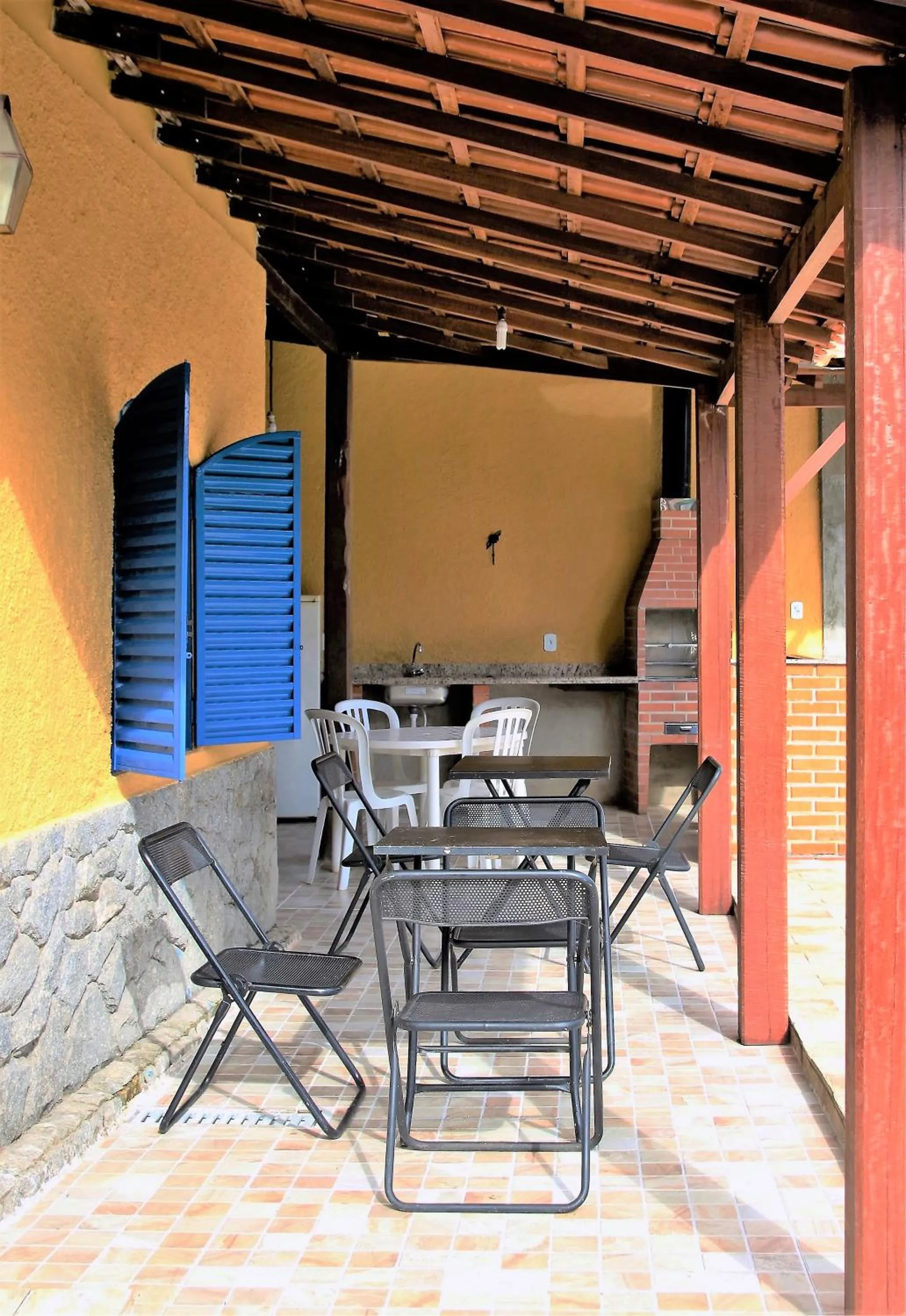 BBQ facilities in Sitio Estrada Real de Tirandentes
