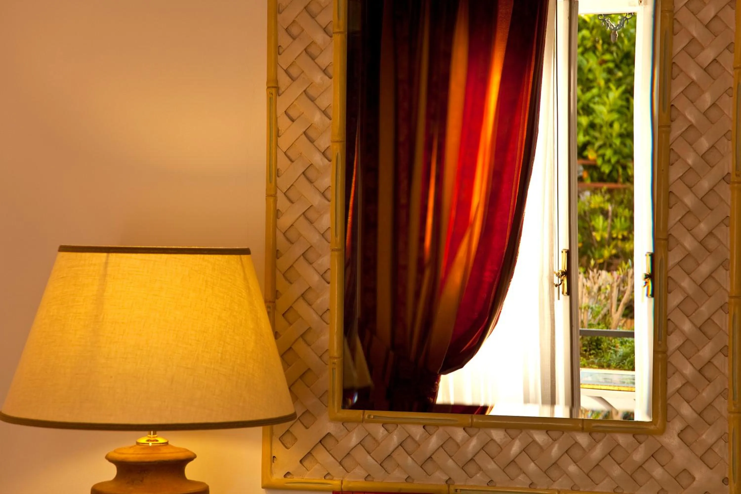 Decorative detail in Grand Hotel Il Moresco