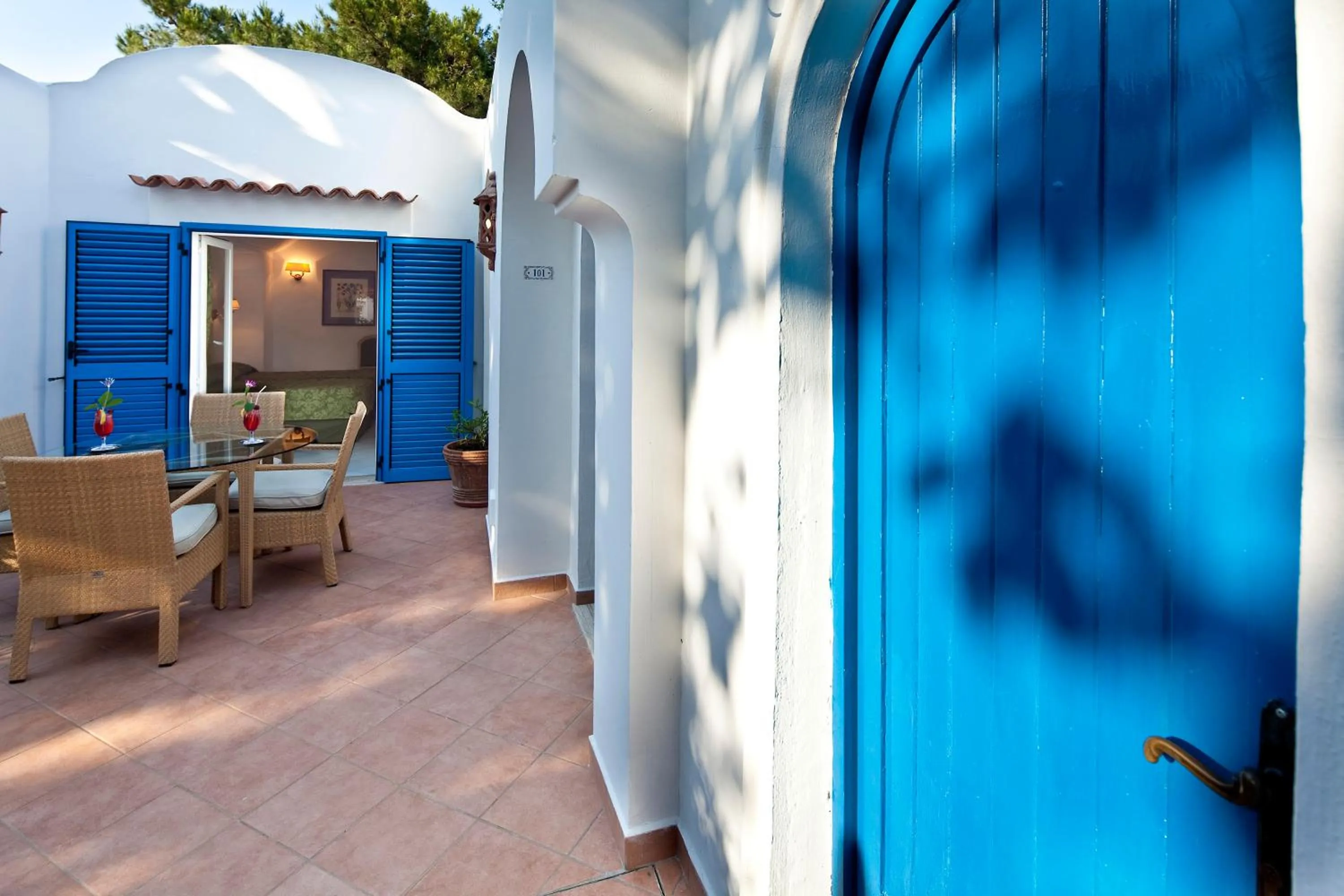 Balcony/Terrace in Grand Hotel Il Moresco