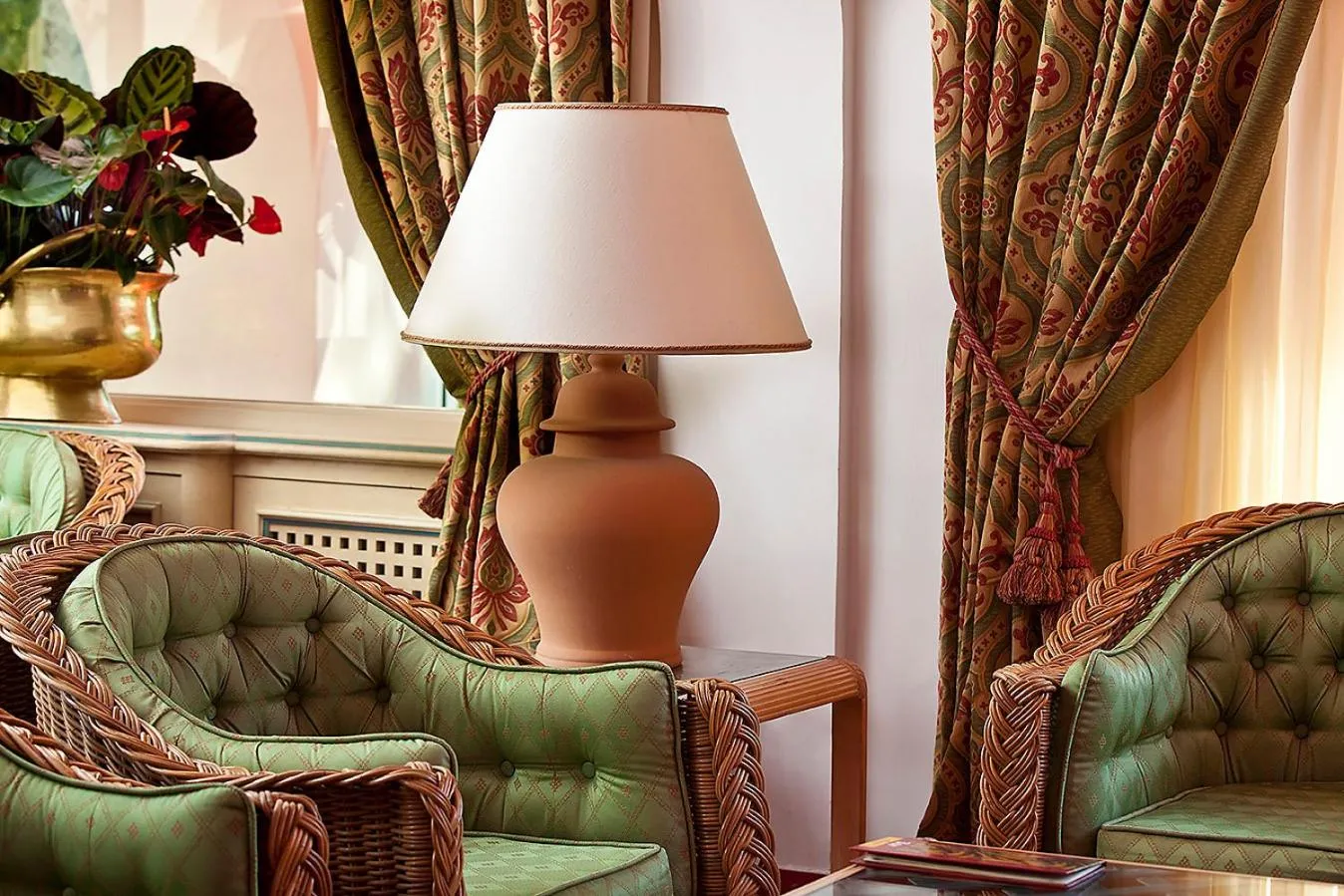 Lobby or reception in Grand Hotel Il Moresco