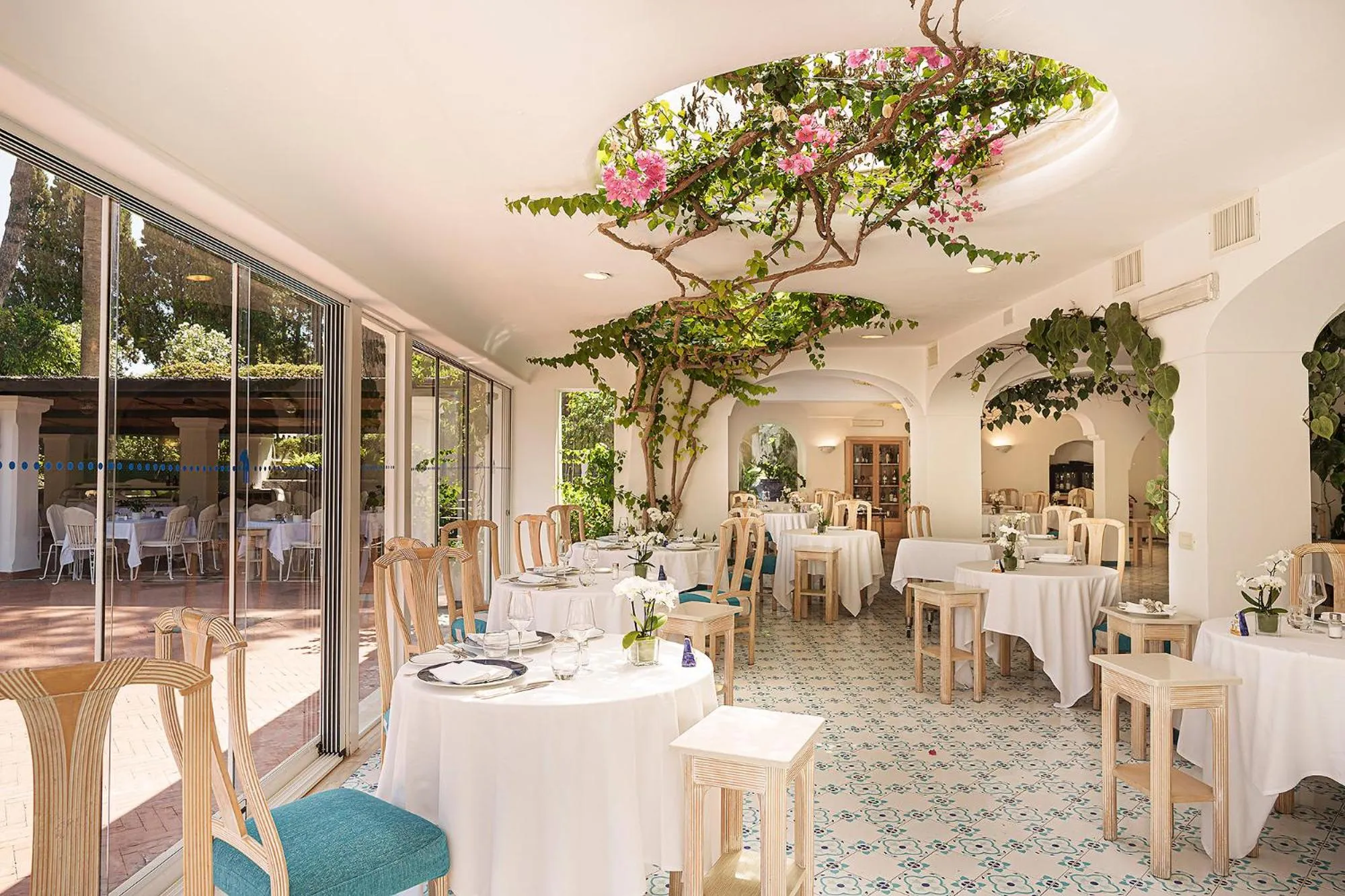 Restaurant/places to eat in Grand Hotel Il Moresco