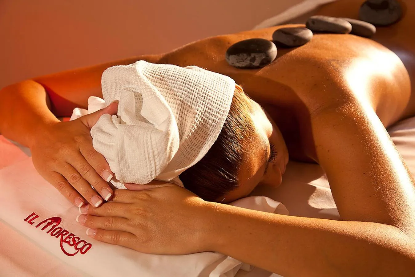 Spa and wellness centre/facilities in Grand Hotel Il Moresco