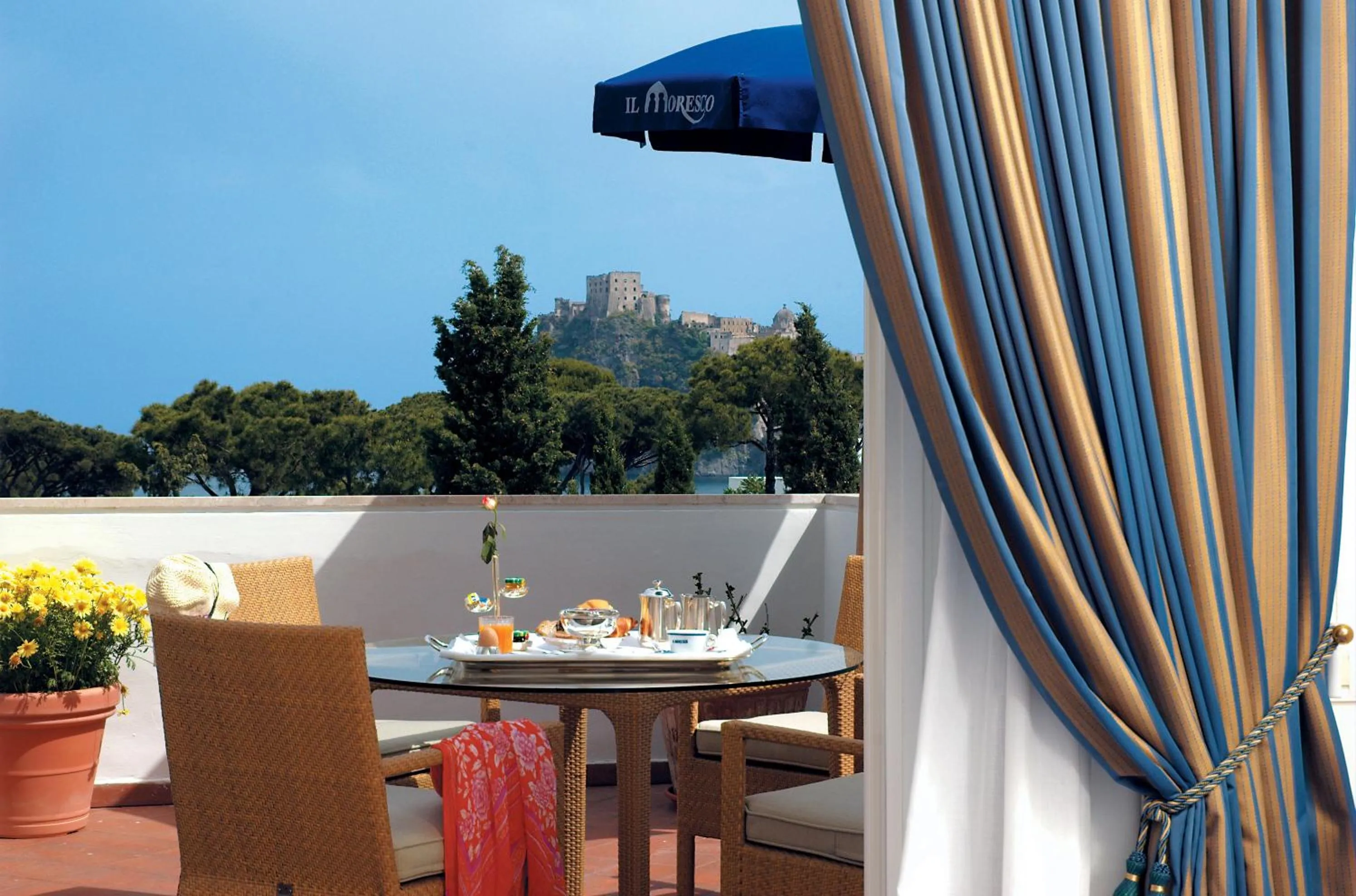 View (from property/room) in Grand Hotel Il Moresco