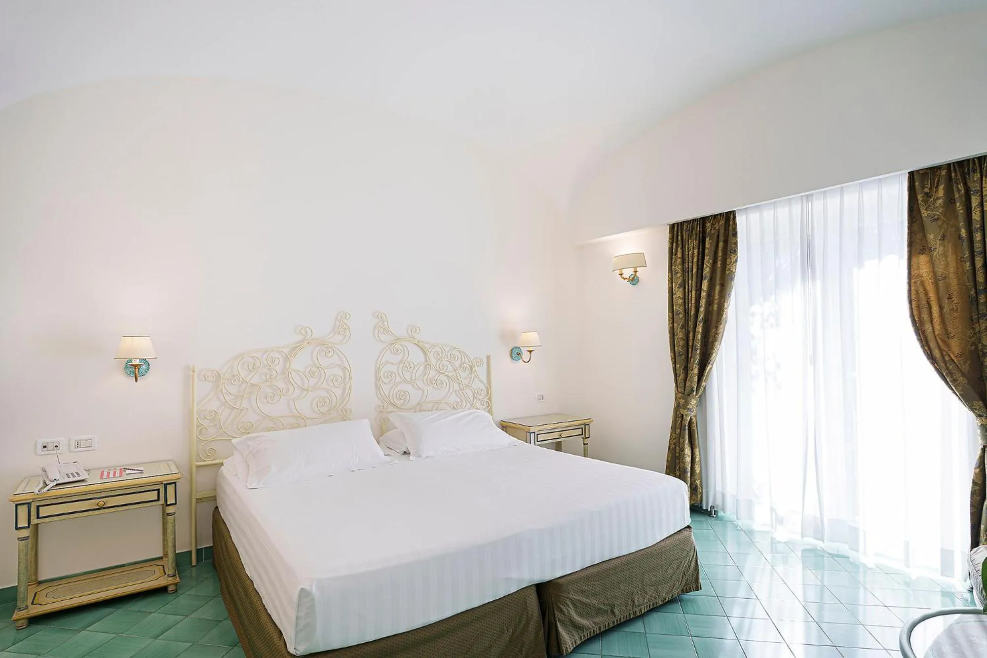 Bedroom, Bed in Grand Hotel Il Moresco
