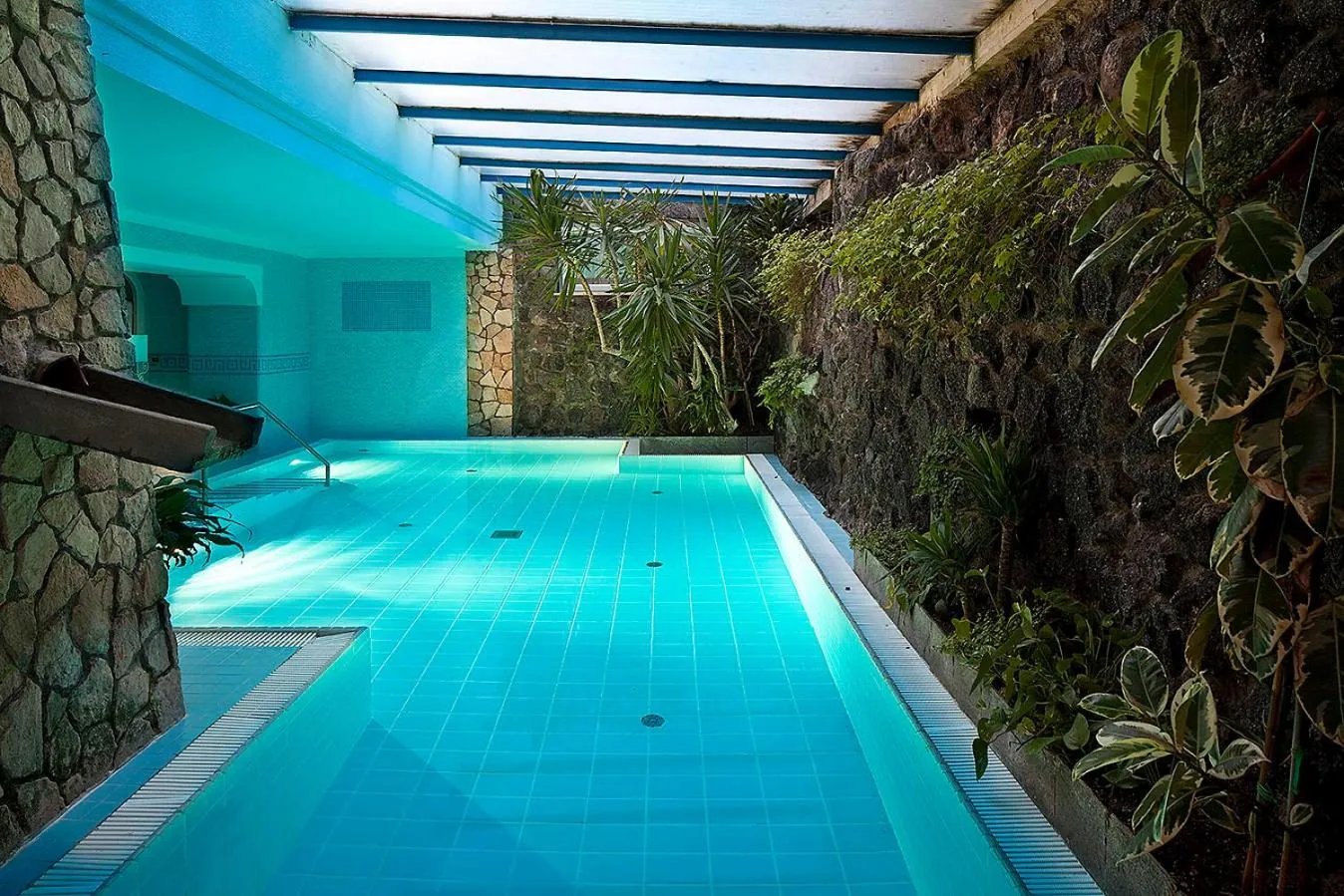 Swimming pool in Grand Hotel Il Moresco