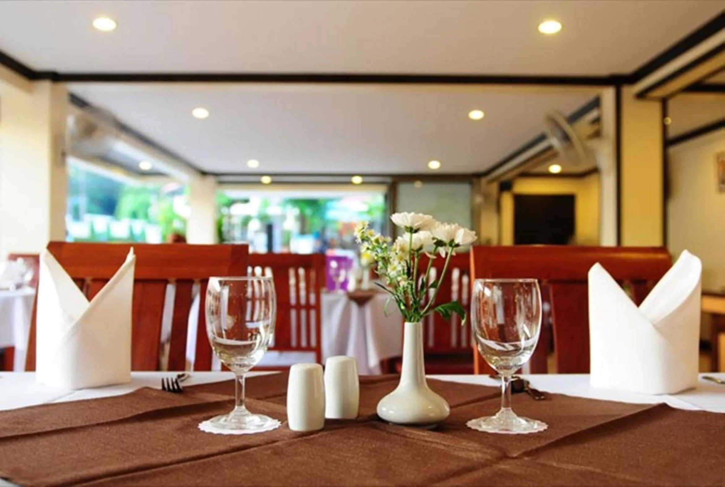 Restaurant/places to eat in Aonang Orchid Resort