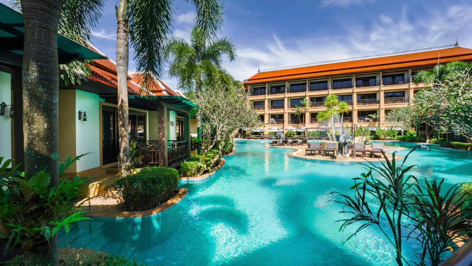 Swimming pool in Aonang Orchid Resort