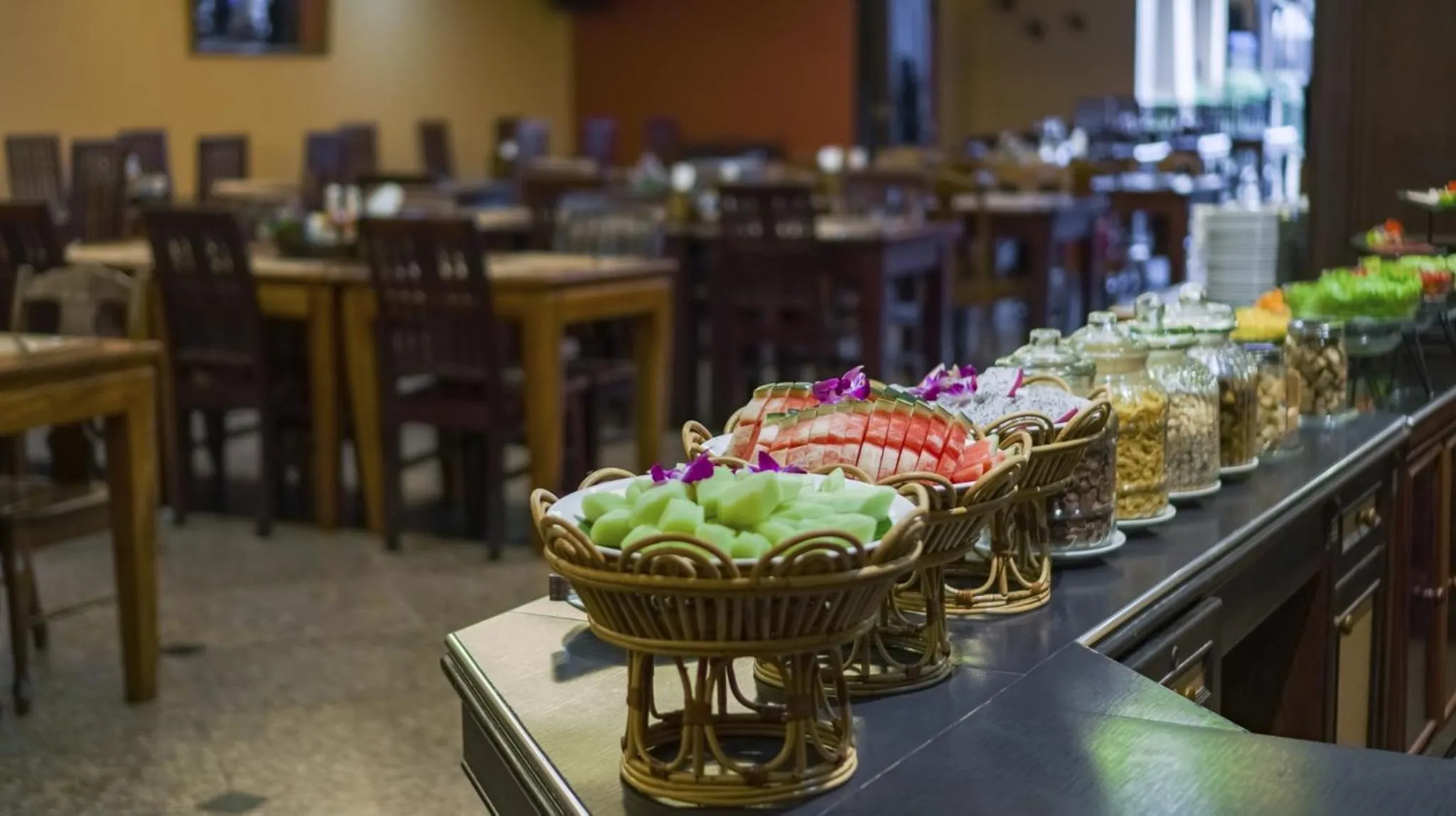 Breakfast in Aonang Orchid Resort