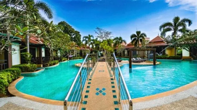 Swimming pool in Aonang Orchid Resort