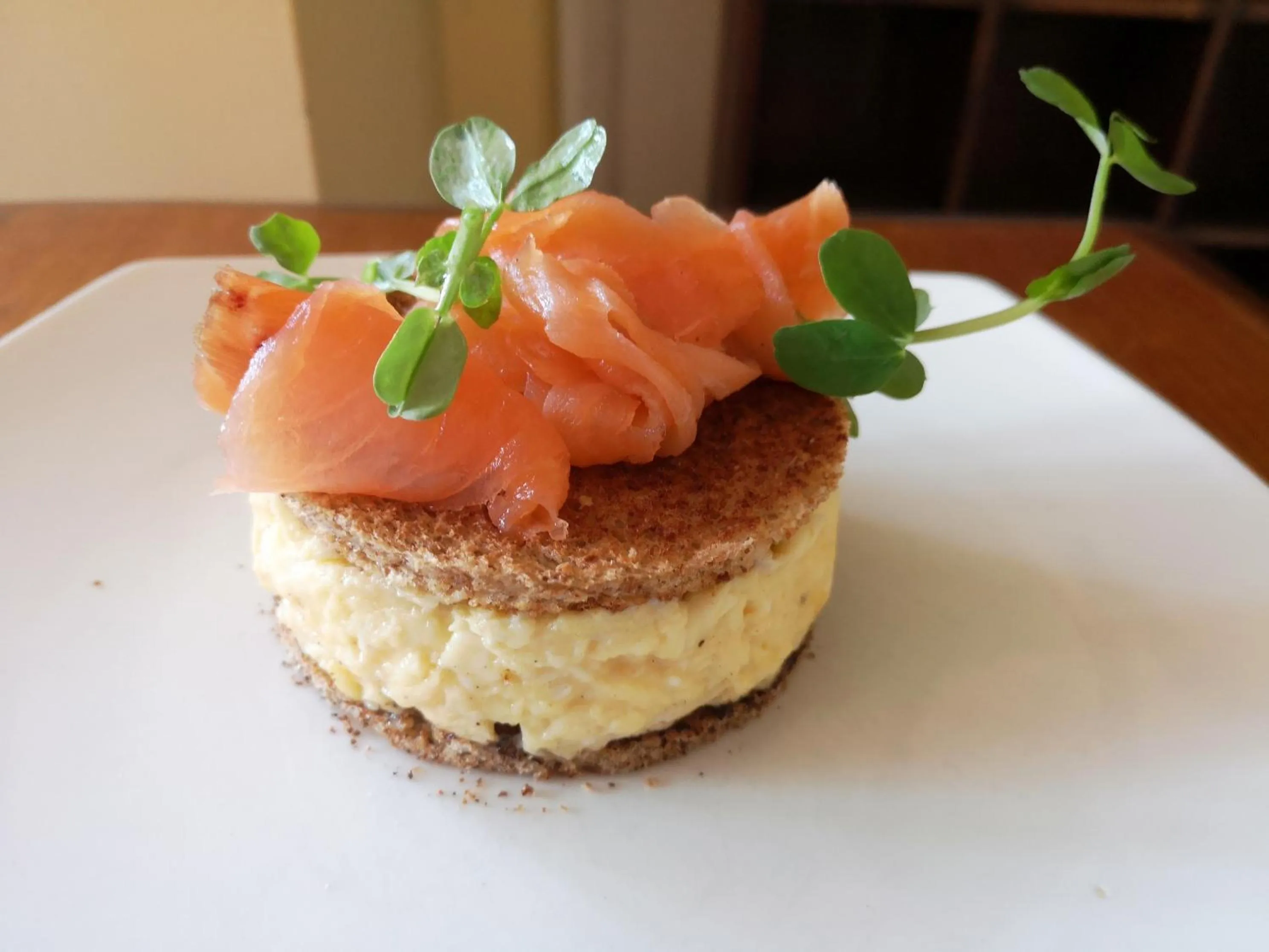 English/Irish breakfast in The Cottage Hotel