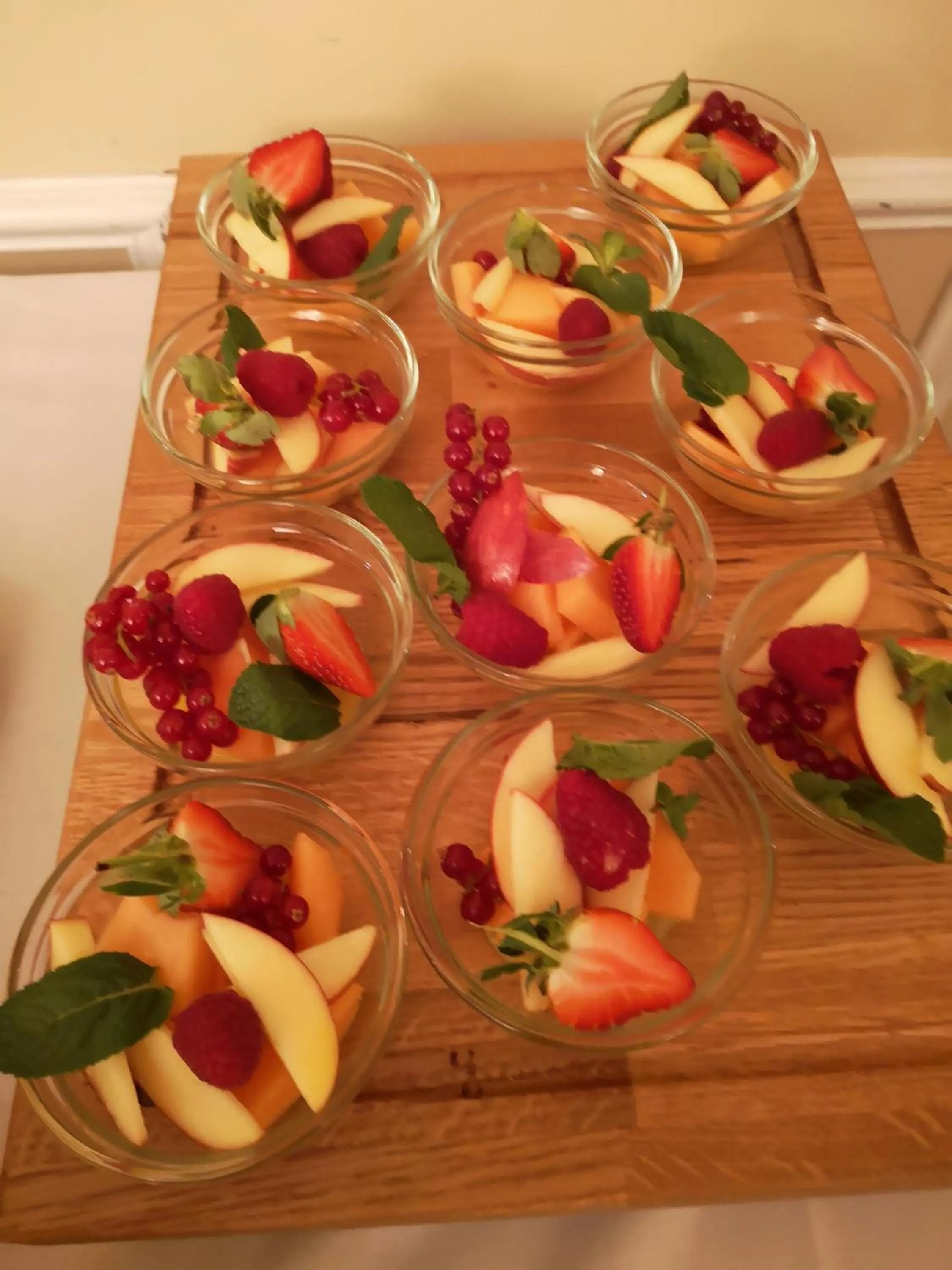 Breakfast in The Cottage Hotel