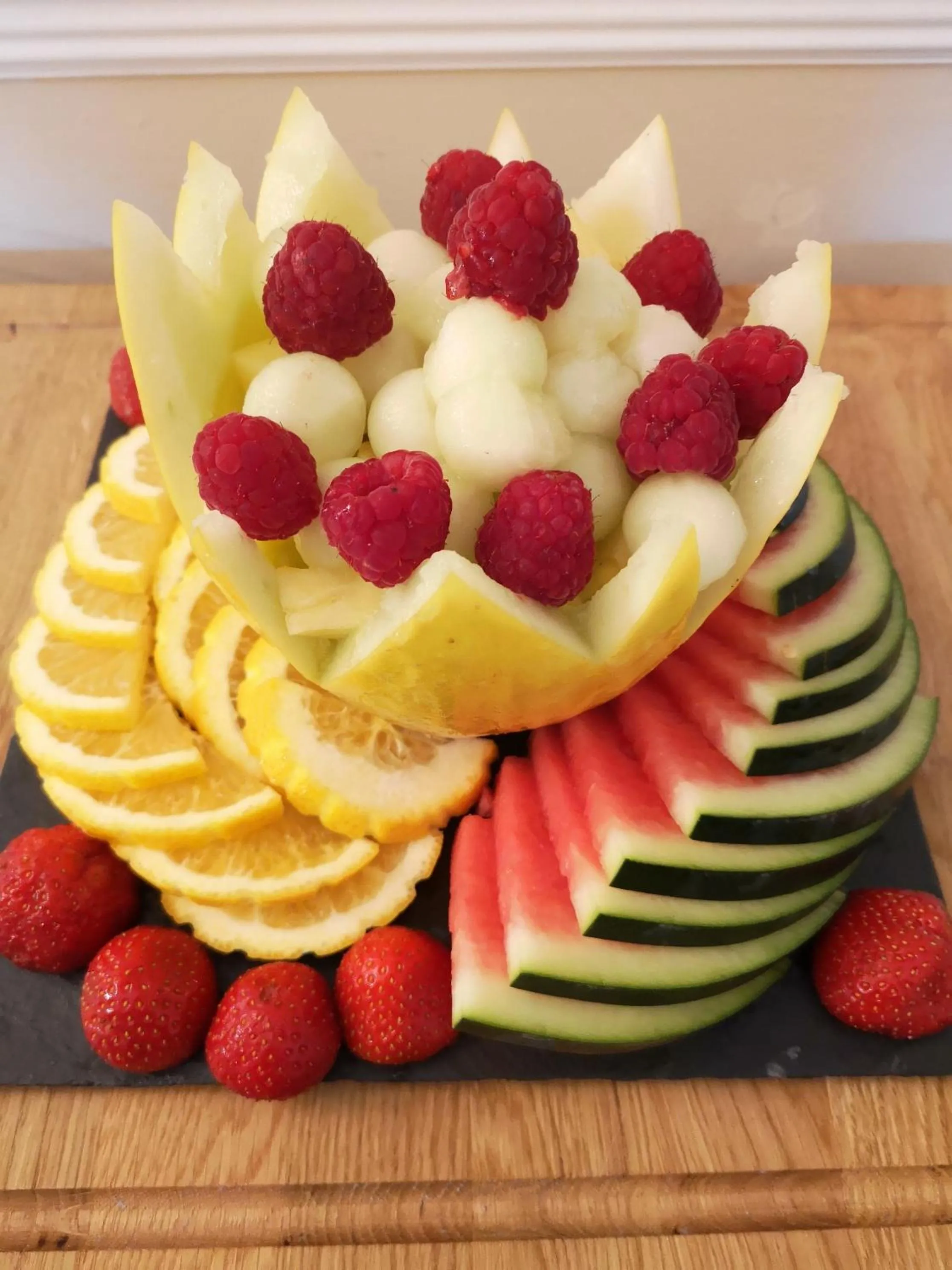 Continental breakfast in The Cottage Hotel