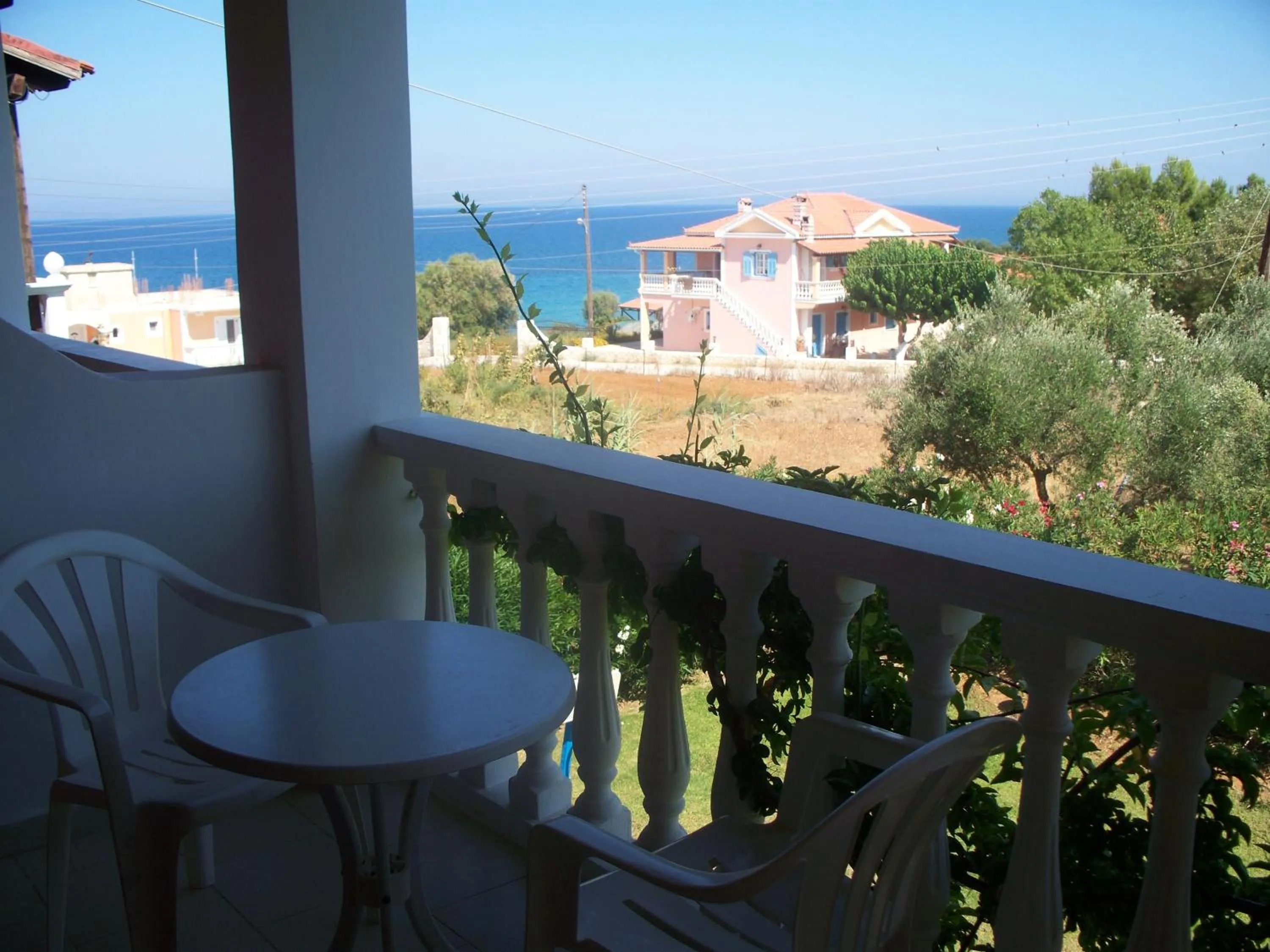 Sea view in Studios Petra