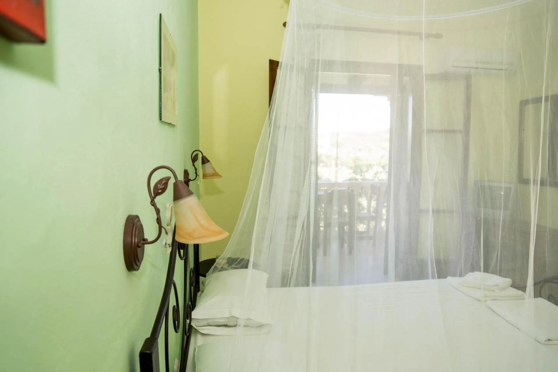 Bed in Studios Petra