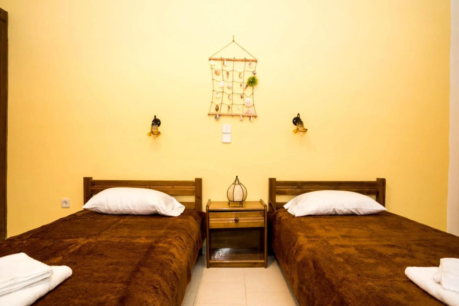 Bed in Studios Petra