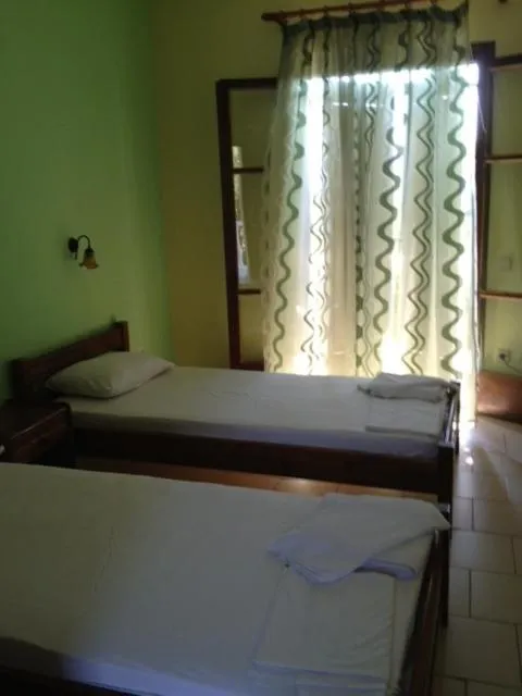 Bedroom in Studios Petra