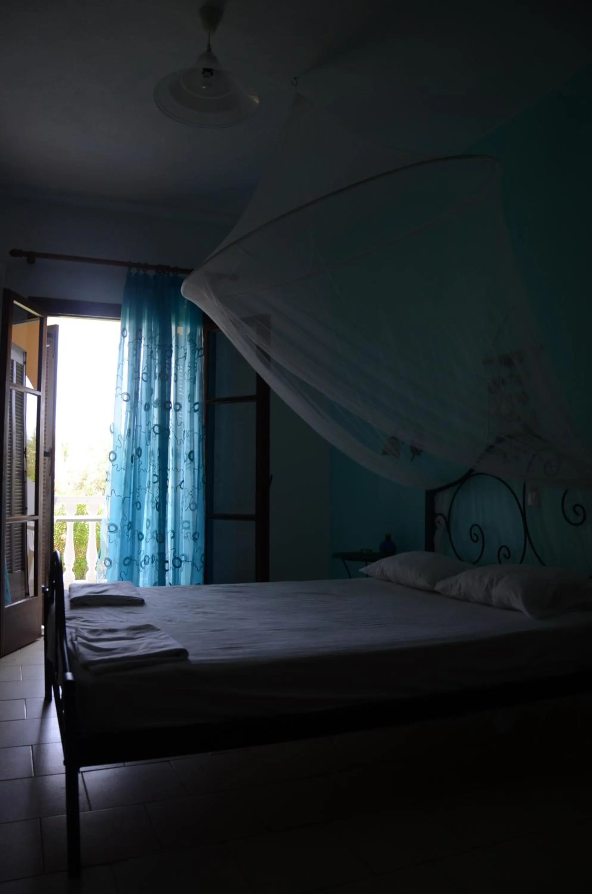 Bedroom in Studios Petra