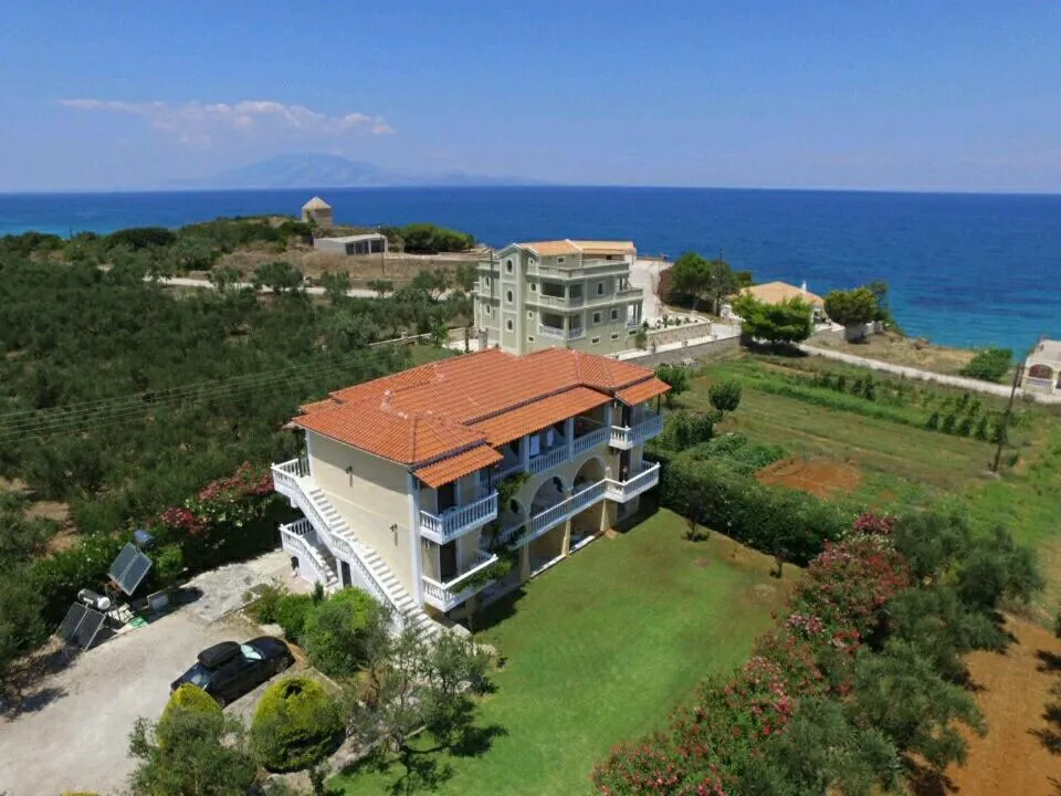 Bird's eye view in Studios Petra