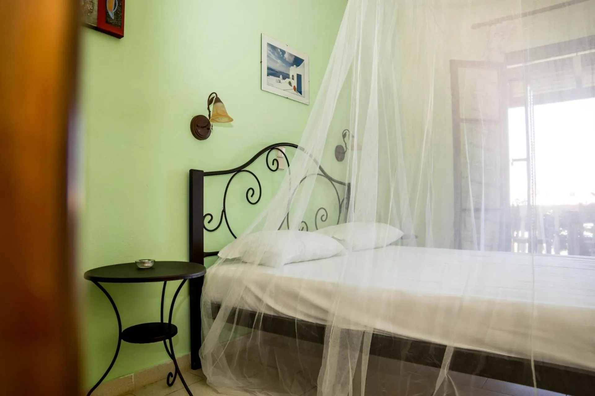 Bed in Studios Petra