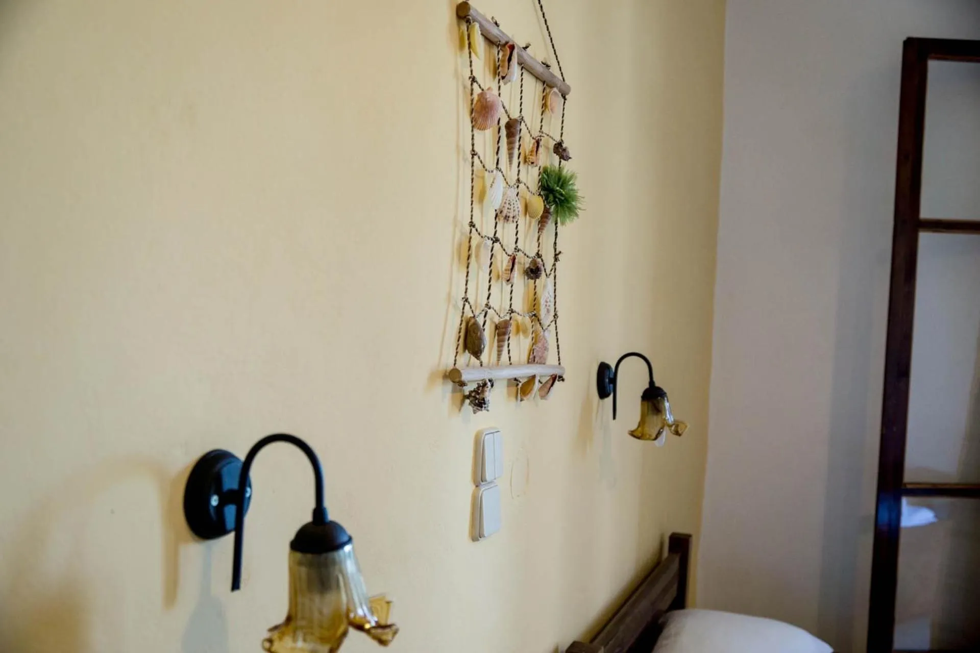 Bedroom in Studios Petra