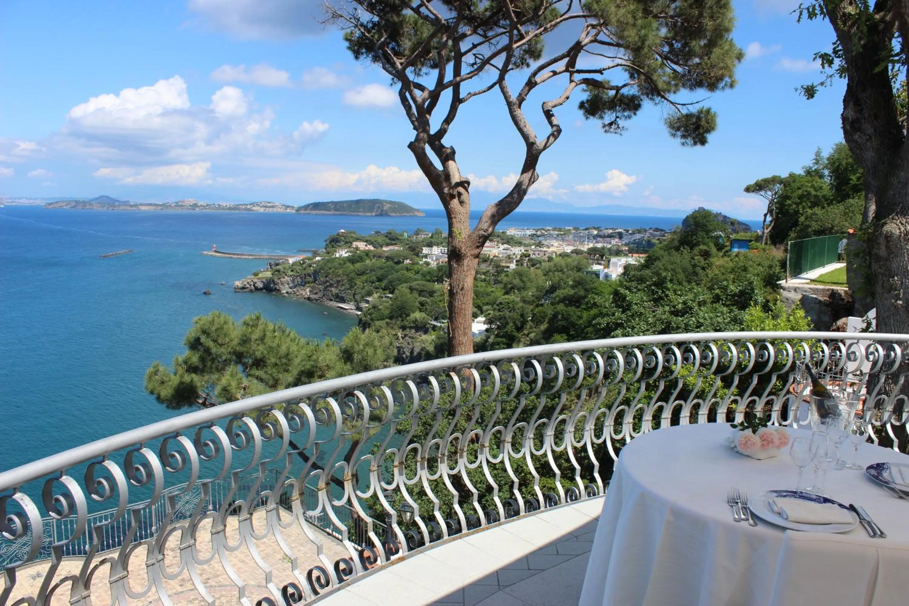 Balcony/Terrace in Hotel Myage