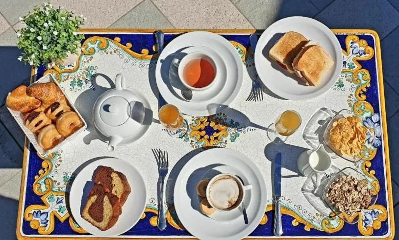 Continental breakfast in Hotel Myage