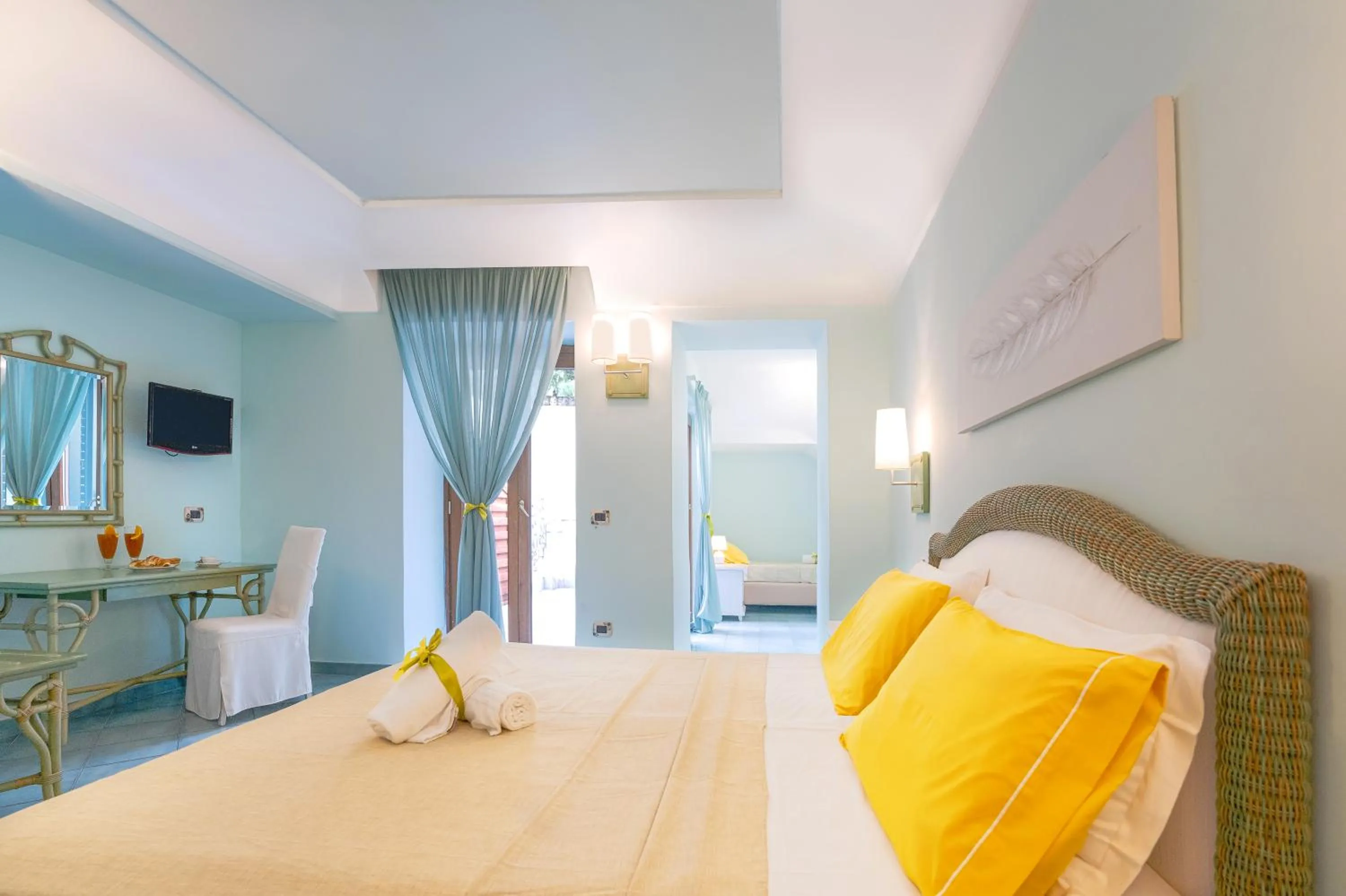 Photo of the whole room, Bed in Hotel Myage