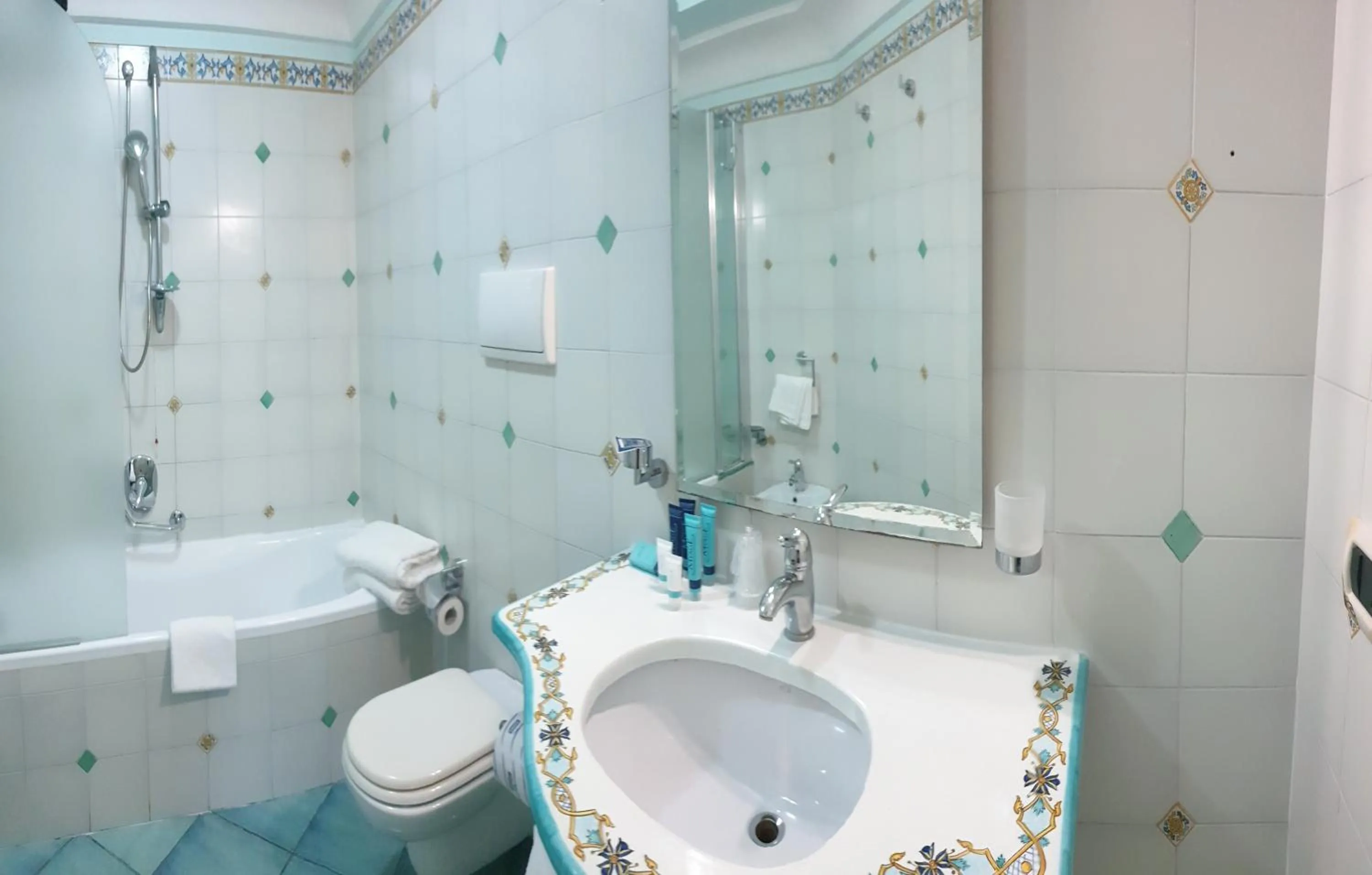 Bathroom in Hotel Myage